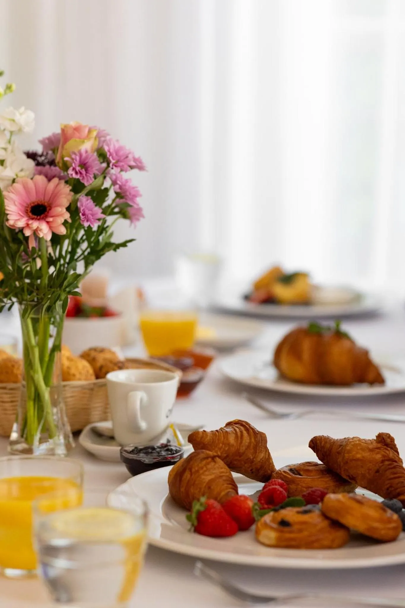 Food and drinks in Kurhotel Brussel