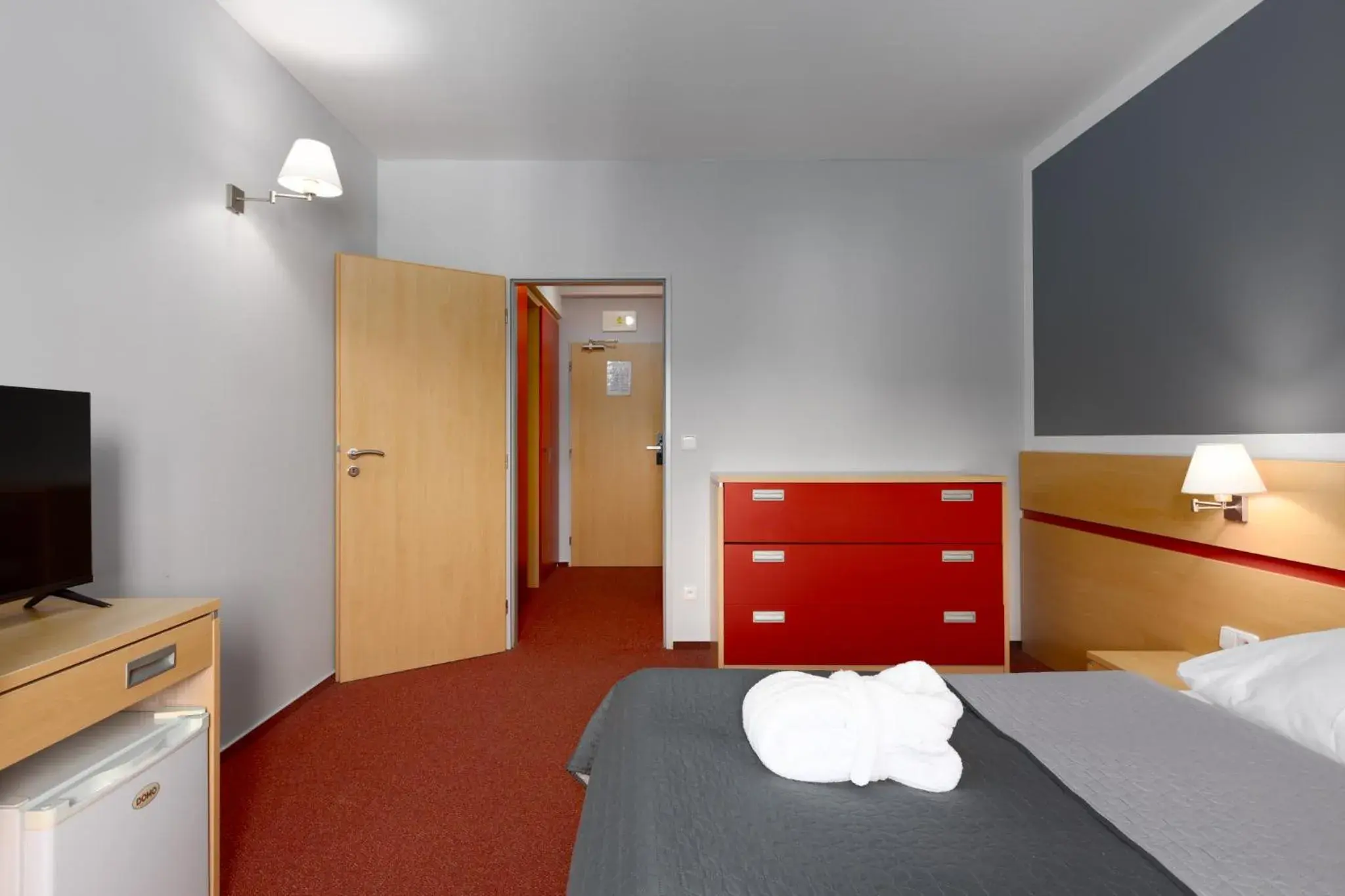 Single Room in Kurhotel Brussel Single Room in Kurhotel Brussel