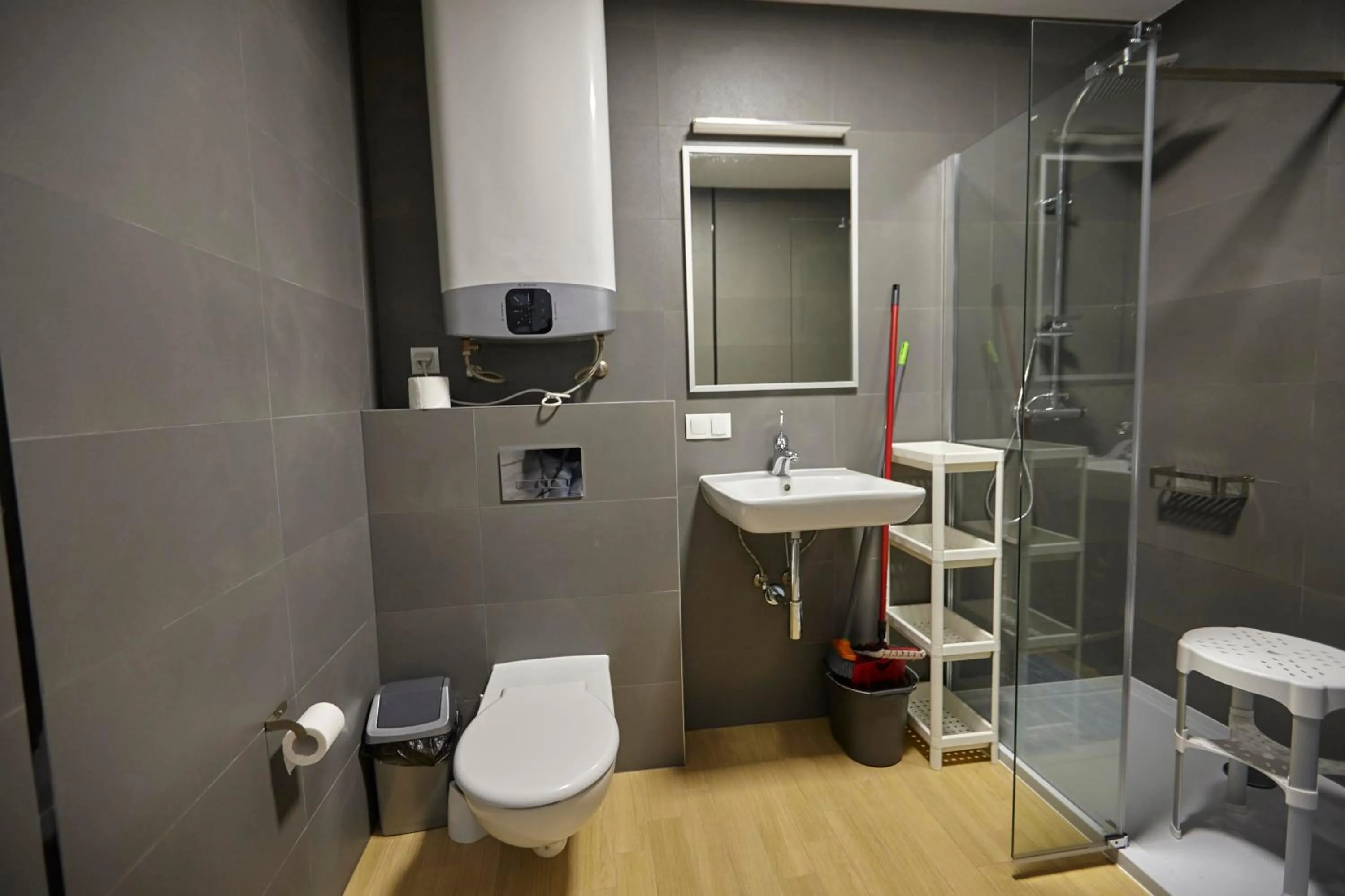 Shower in House Family
