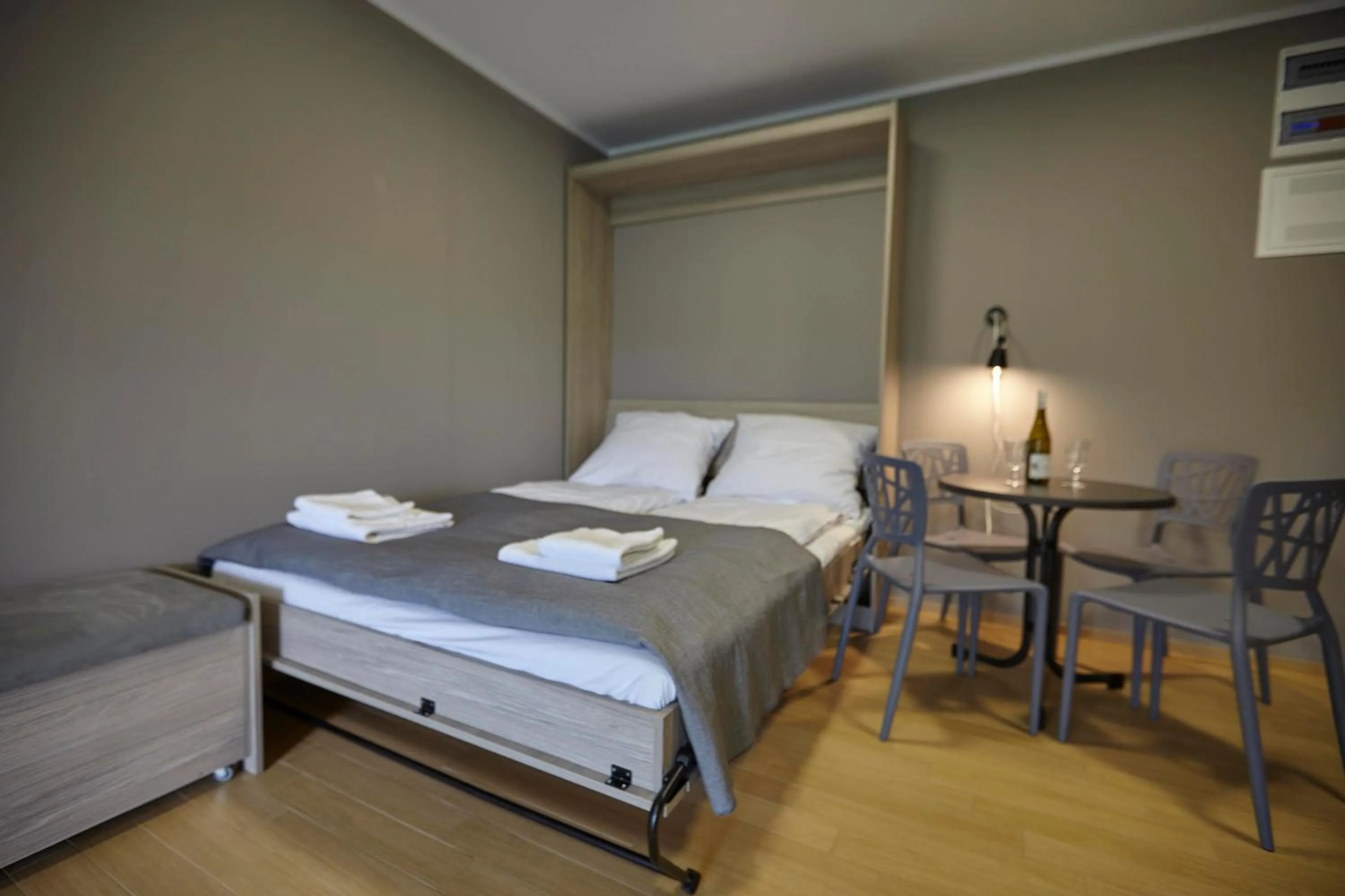 Bed in House Family