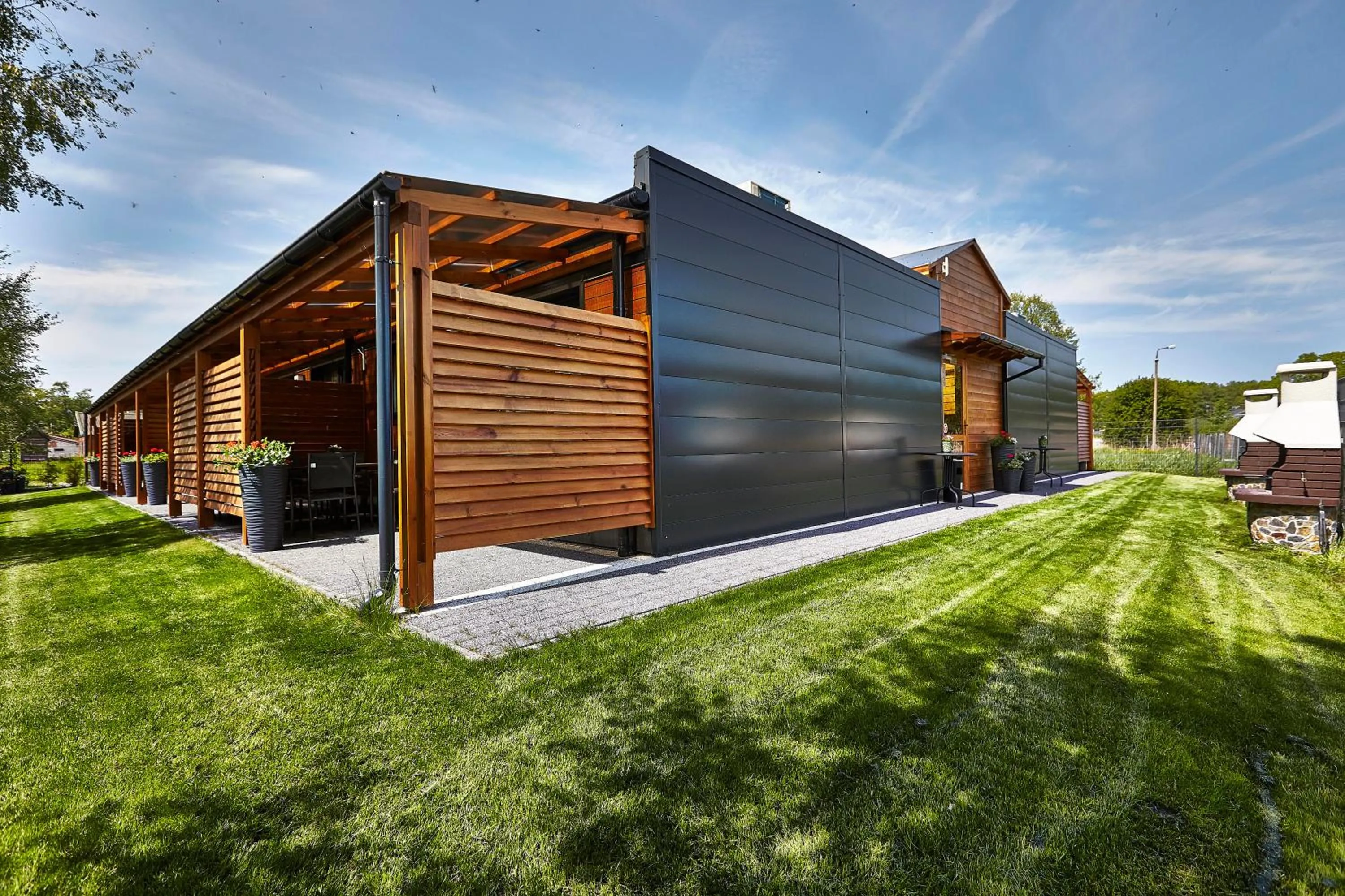 Property building in House Family
