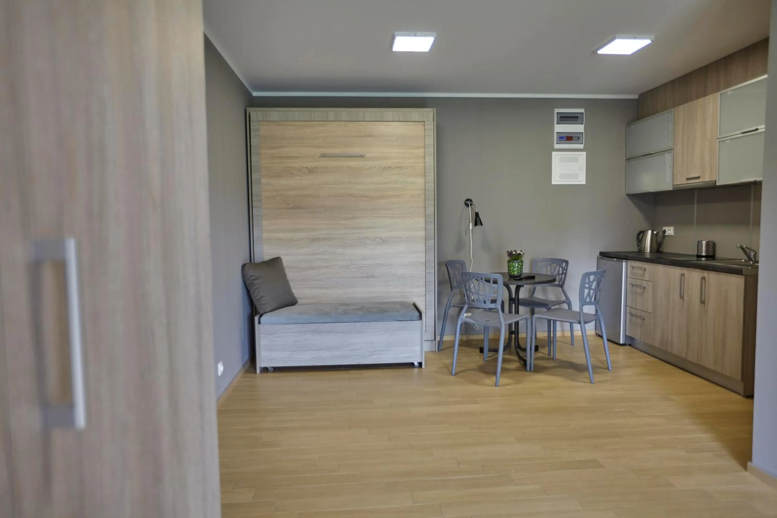Kitchen or kitchenette in House Family