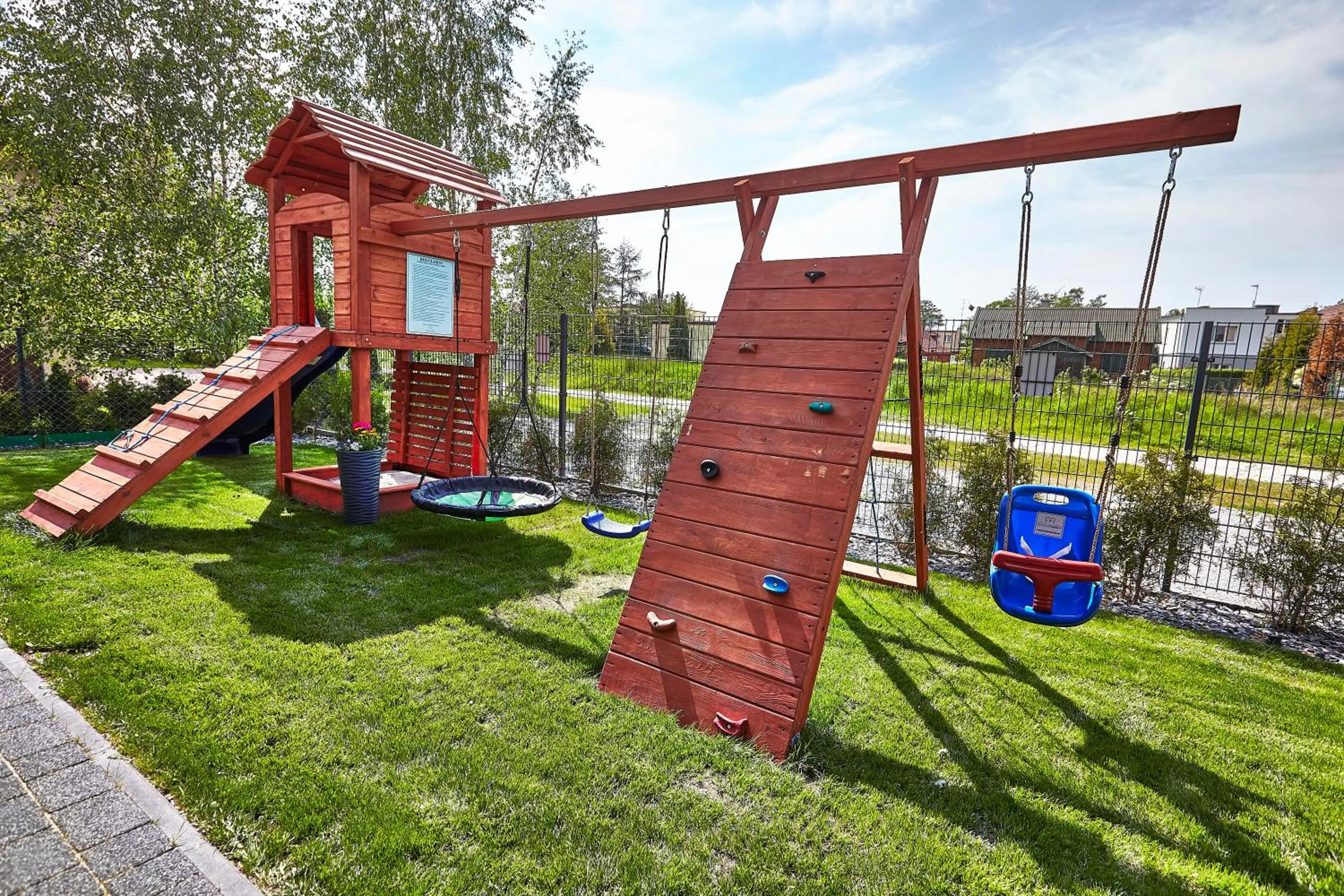 Children play ground in House Family