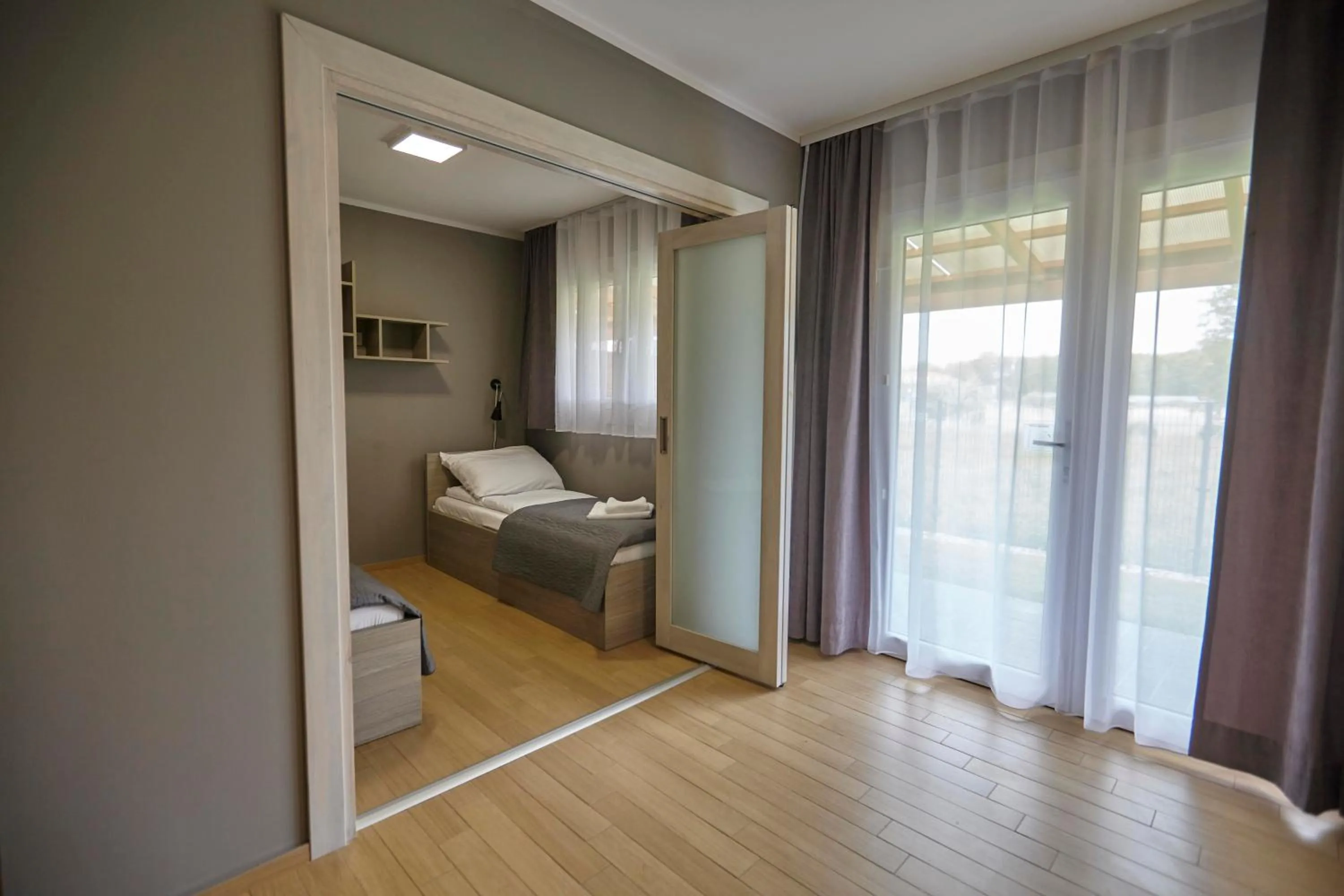 Bedroom, Bed in House Family