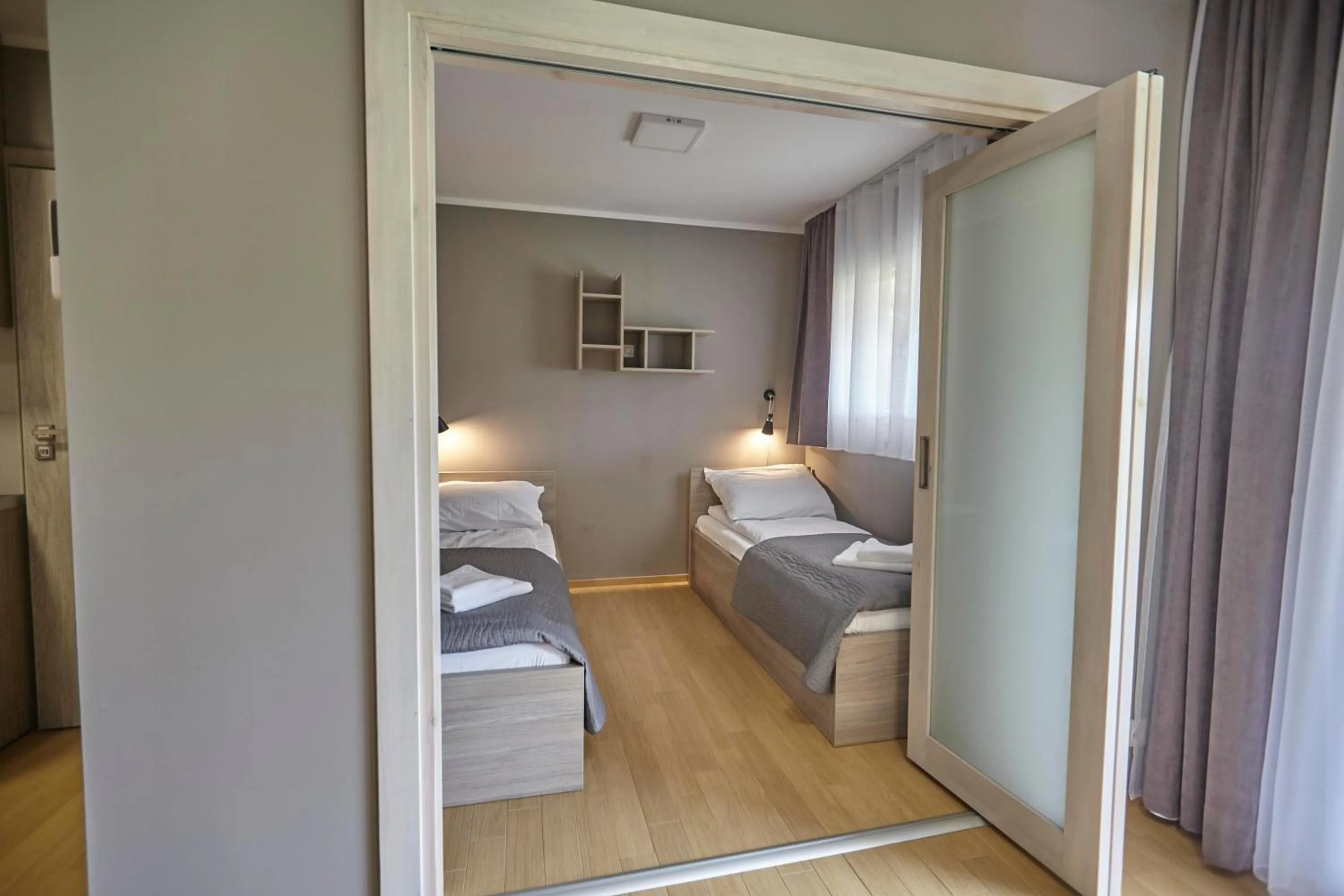 Bed in House Family