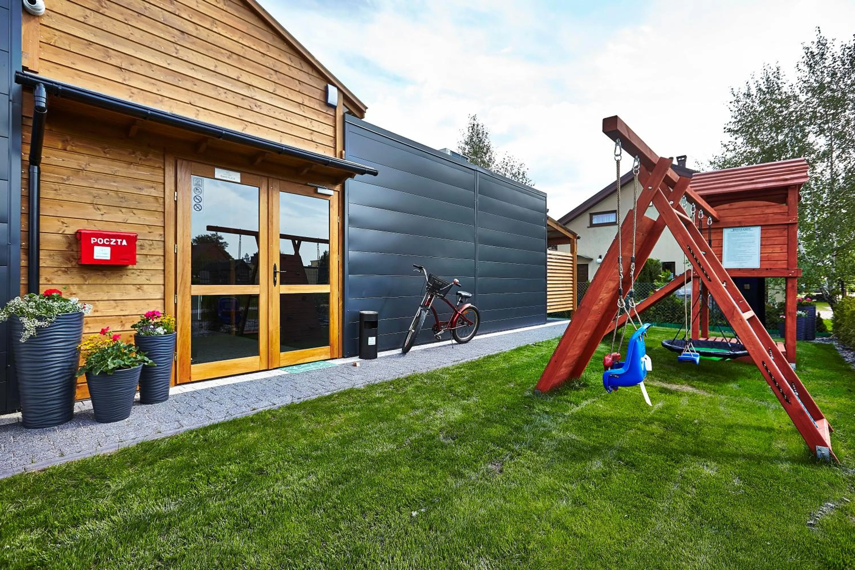 Children play ground in House Family