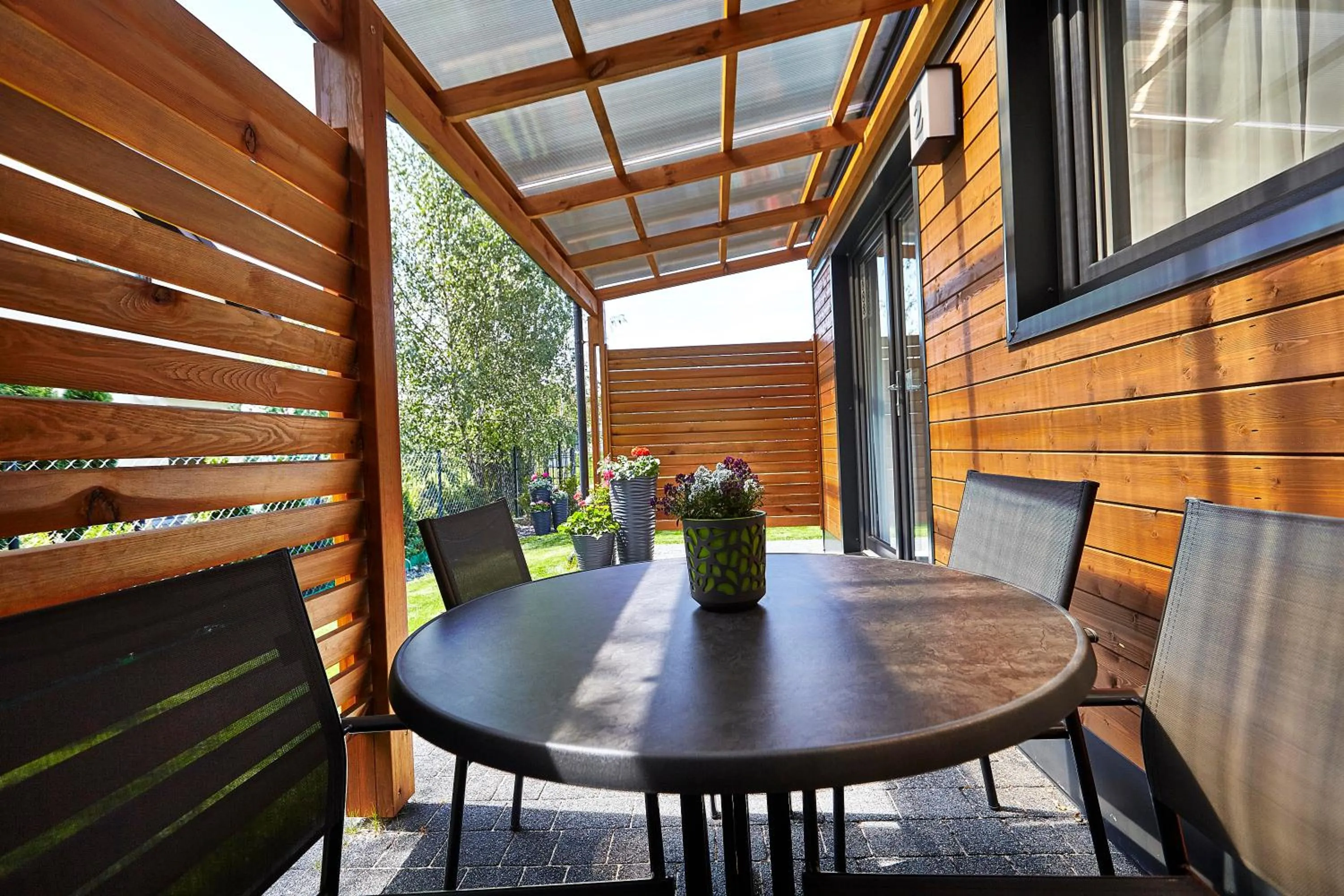 Balcony/Terrace in House Family