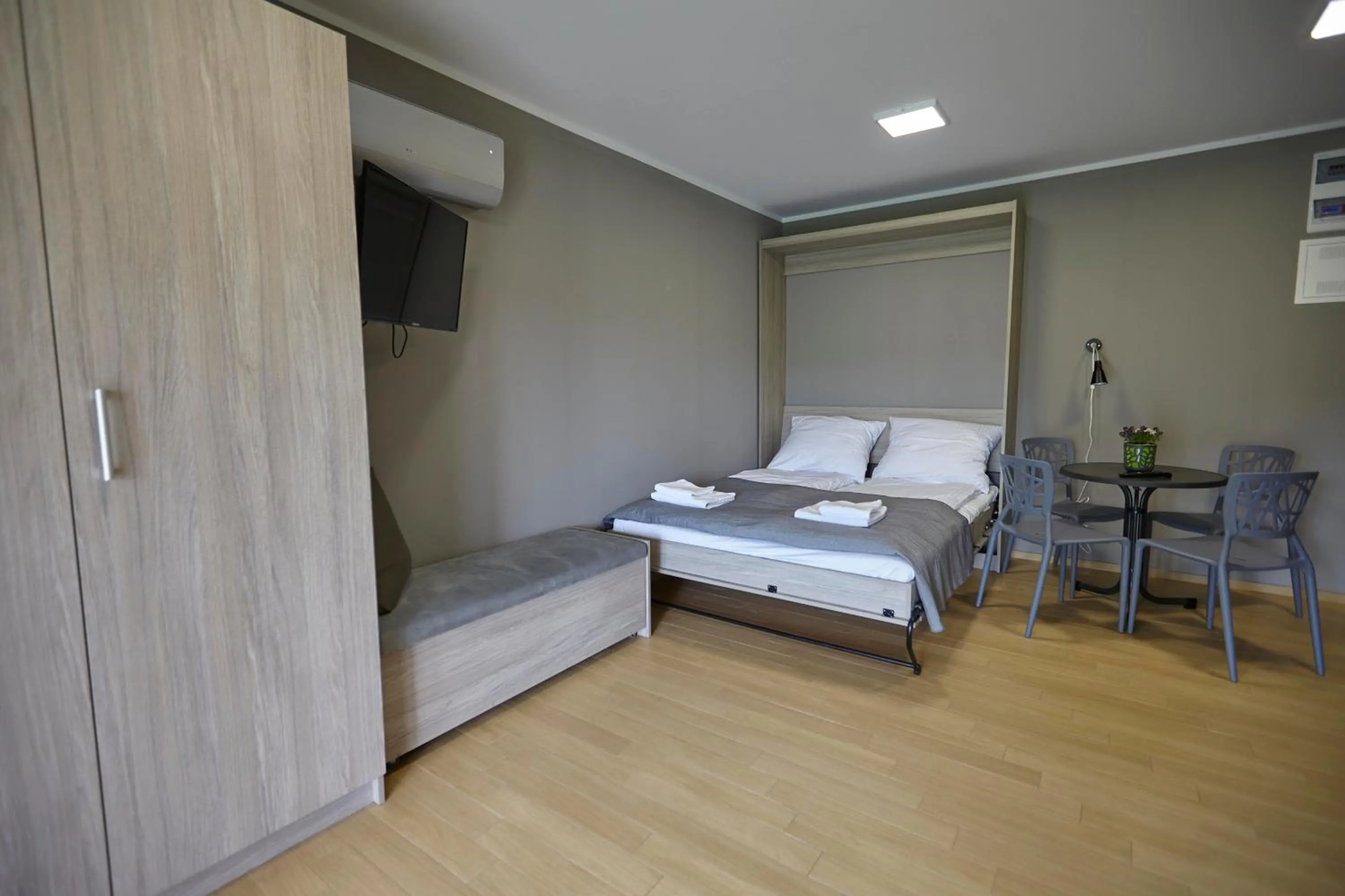 Bed in House Family