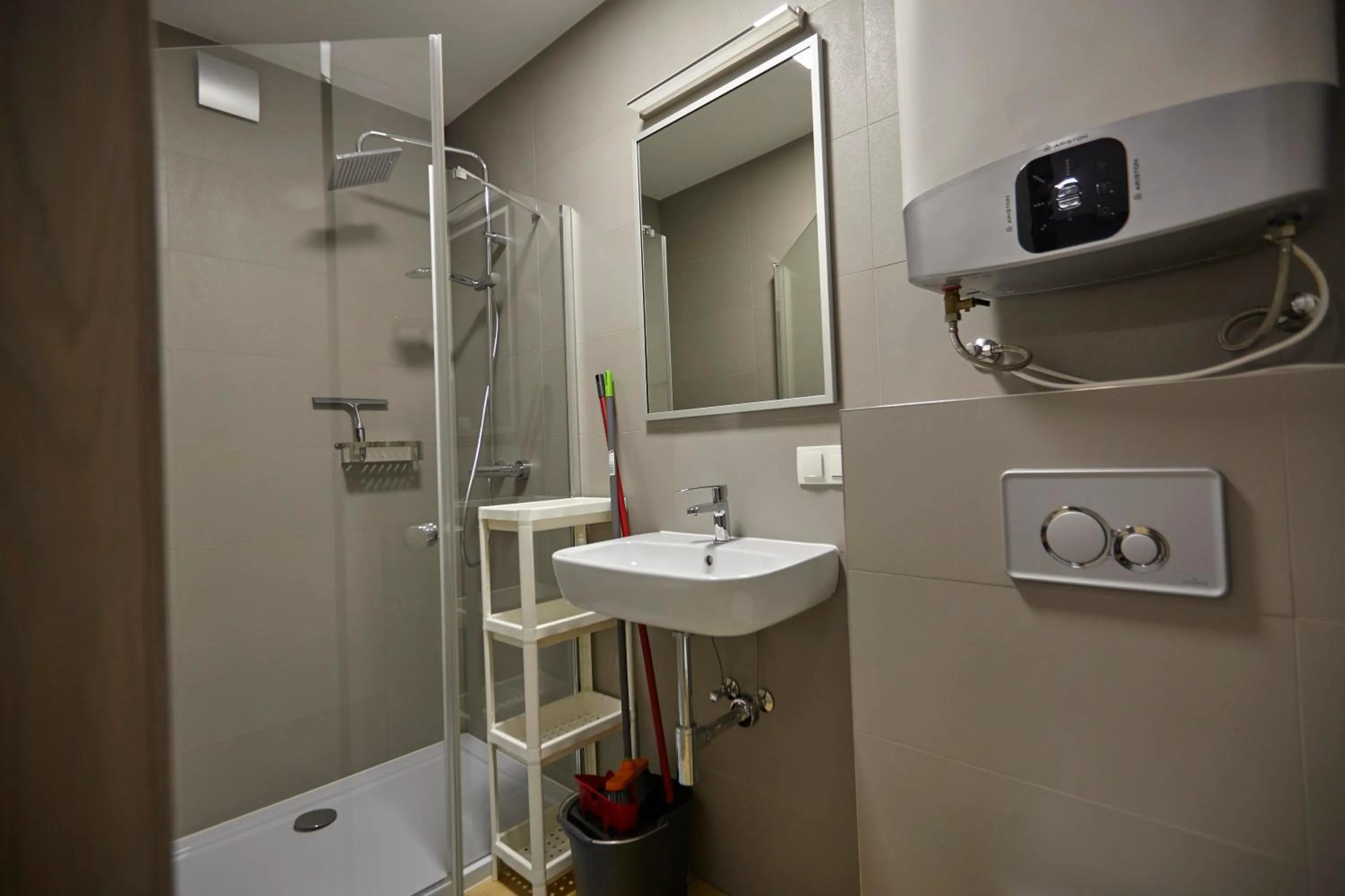 Shower in House Family