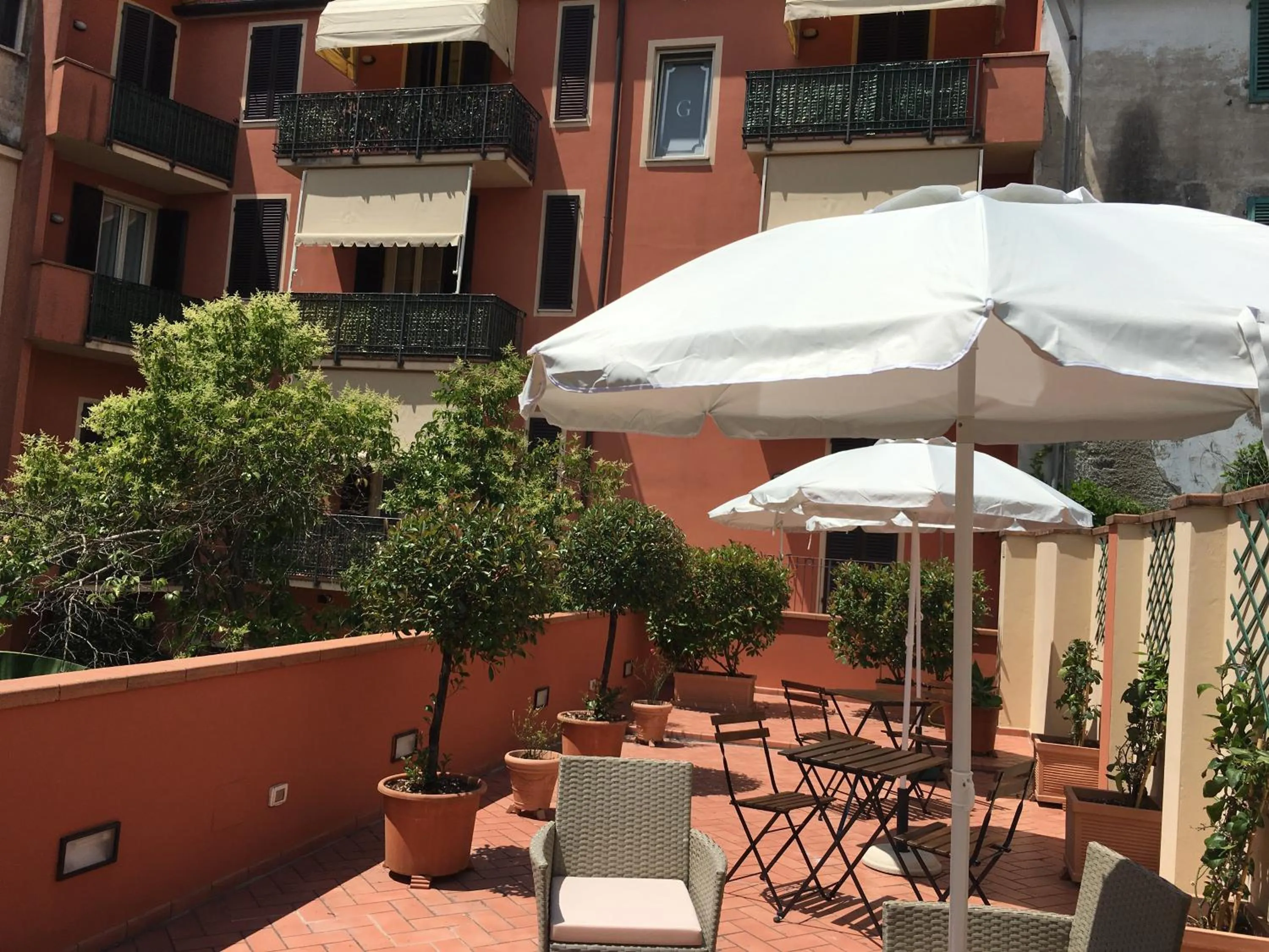 Balcony/Terrace in Residence Gloria