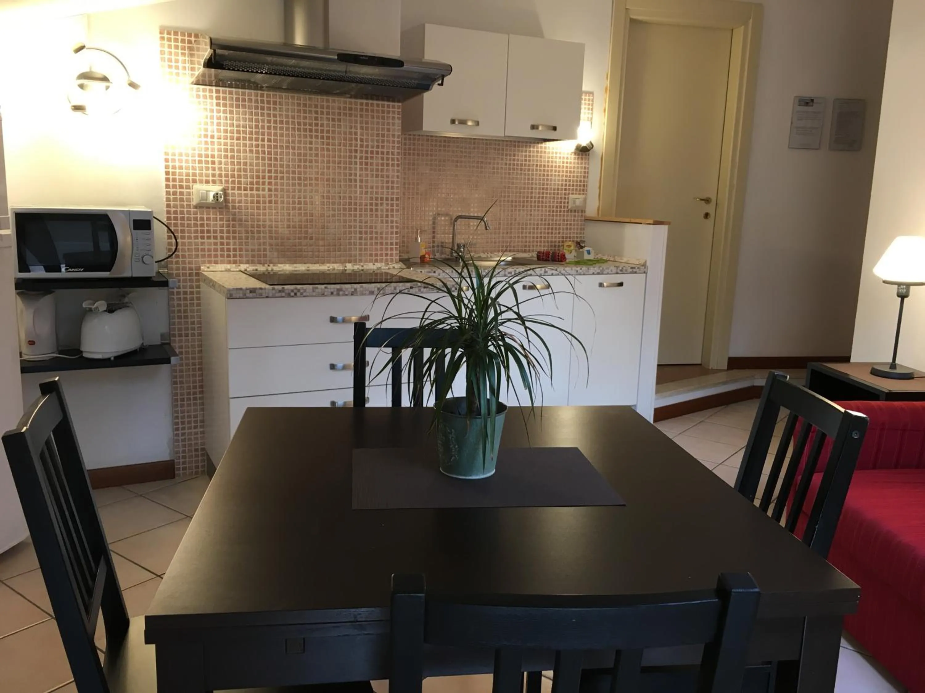 Kitchen or kitchenette in Residence Gloria