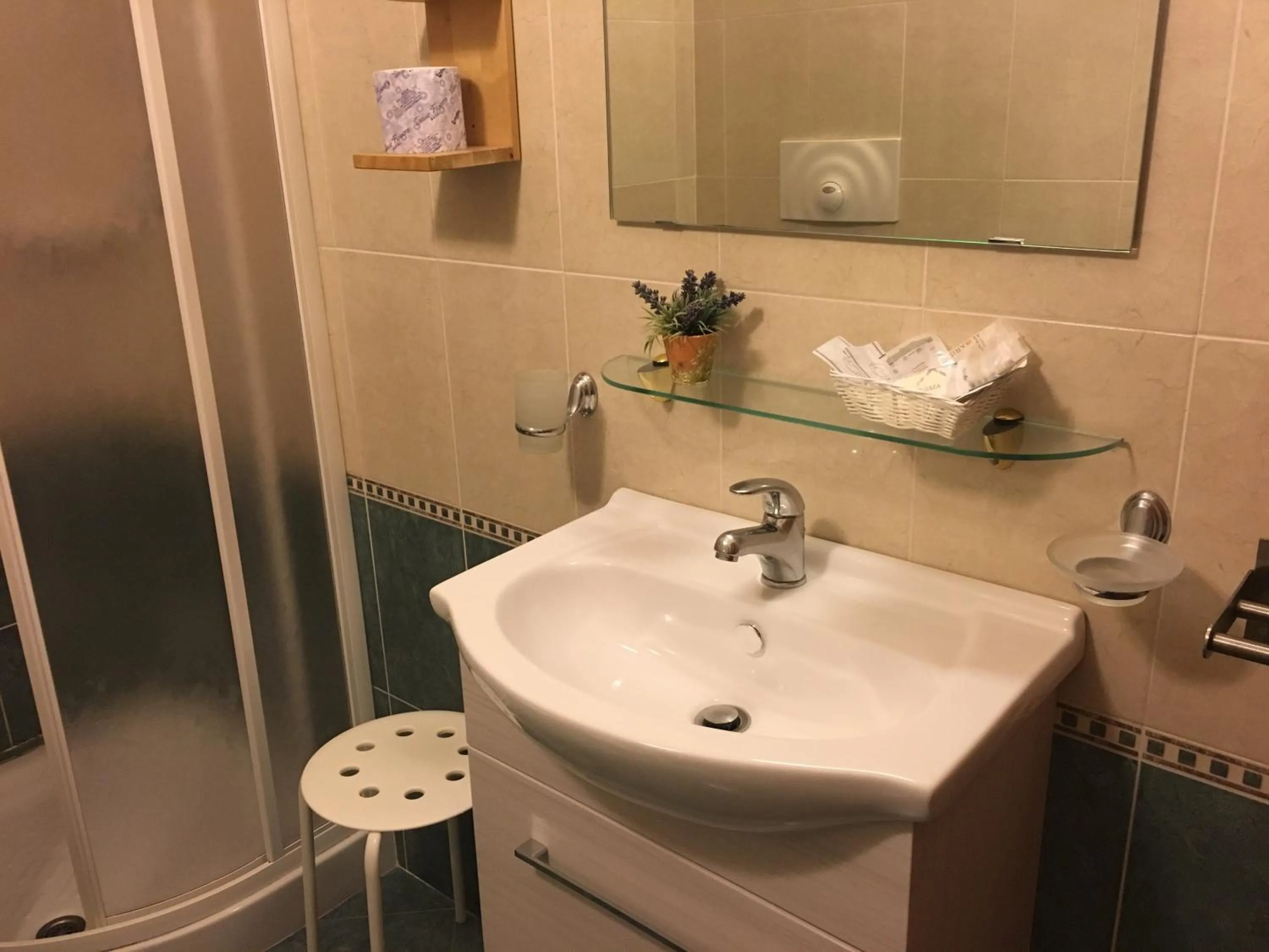 Bathroom in Residence Gloria