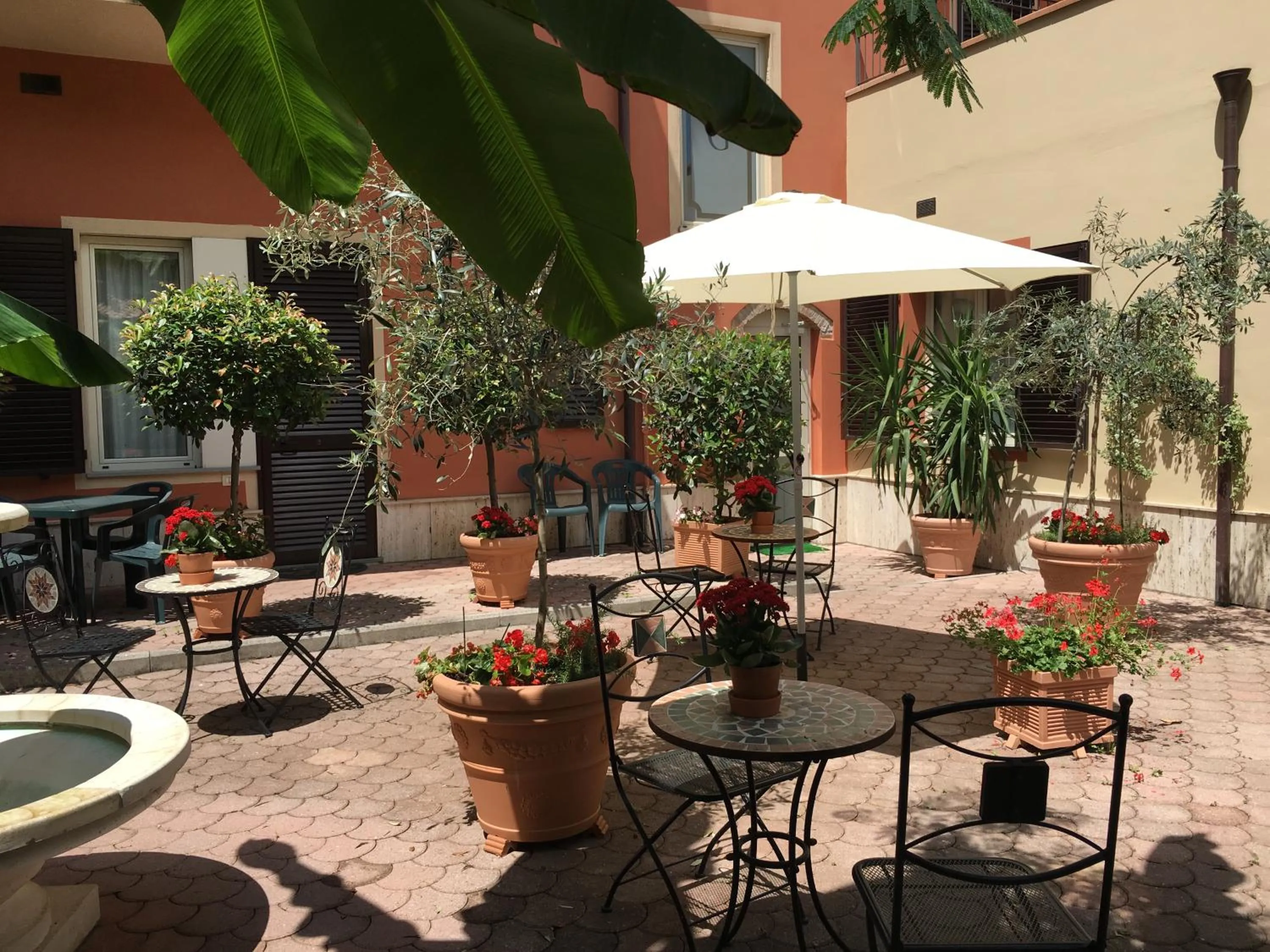 Patio in Residence Gloria