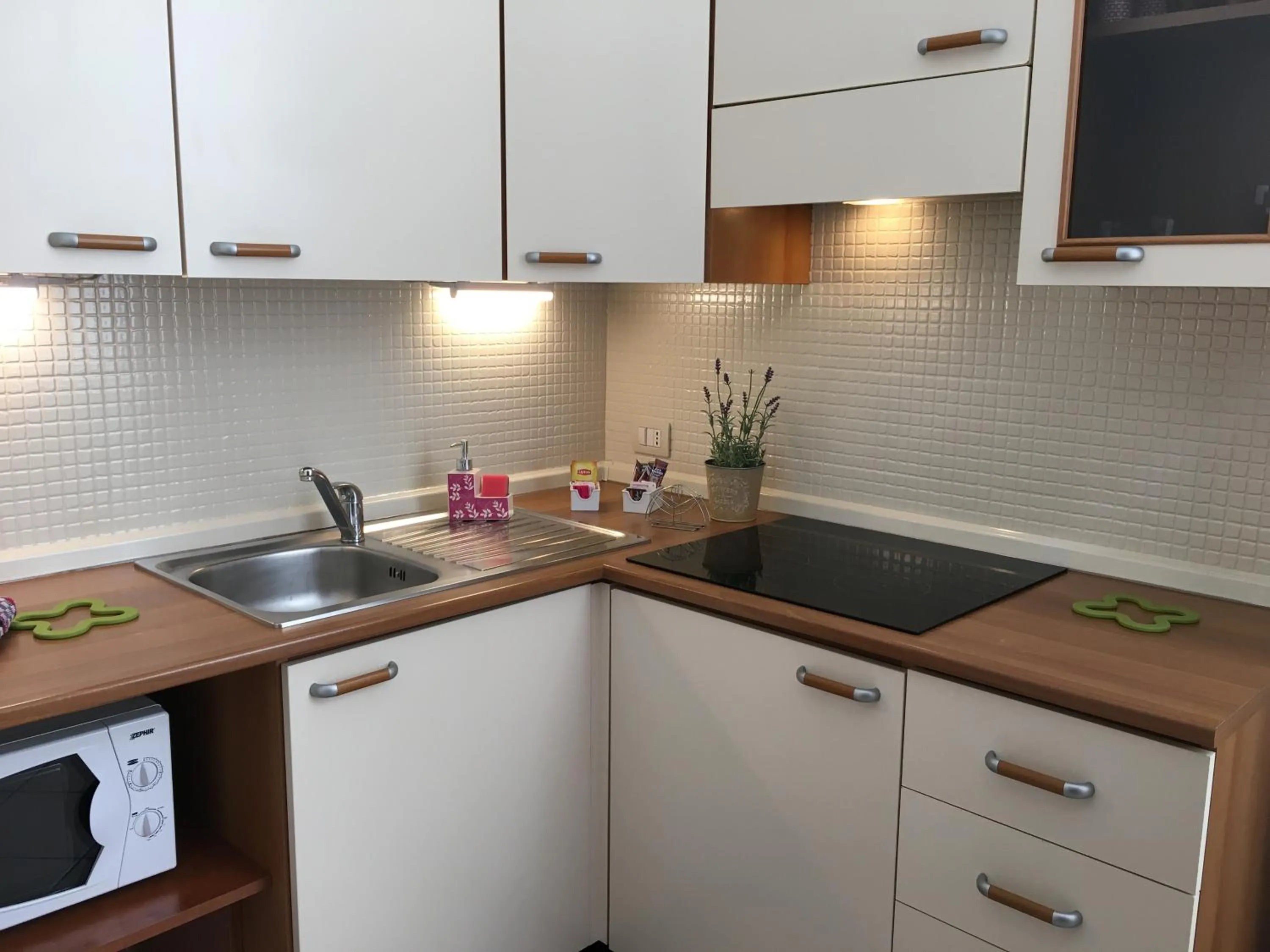 Kitchen or kitchenette in Residence Gloria