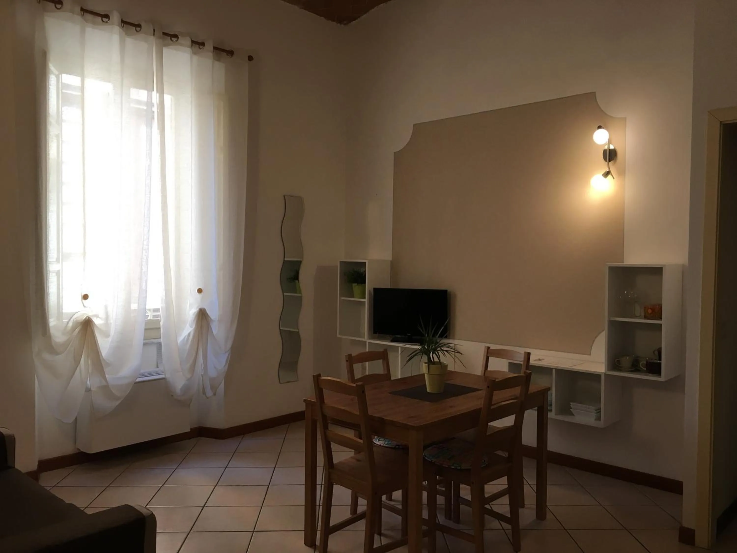 Dining area in Residence Gloria