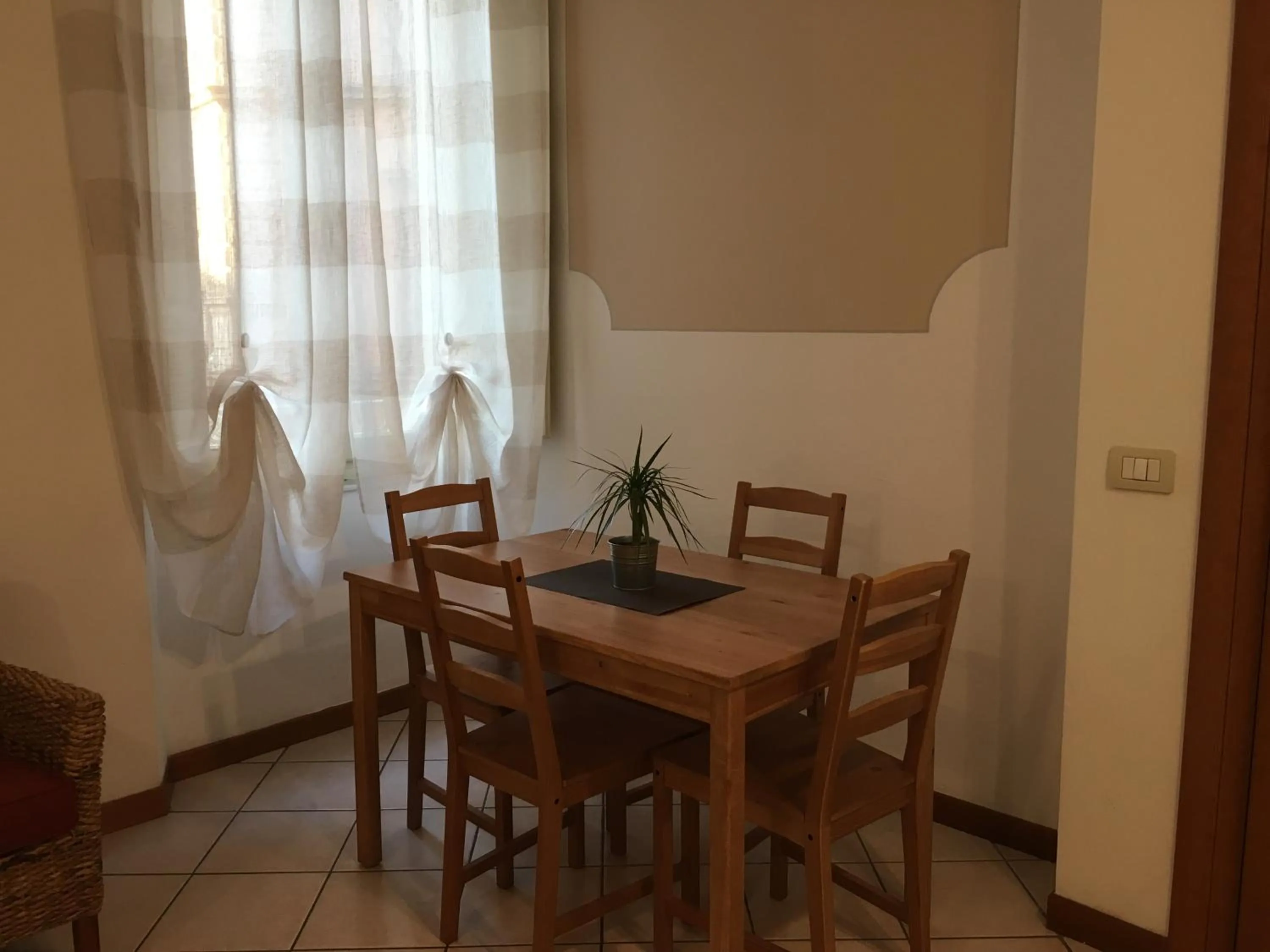 Dining area in Residence Gloria