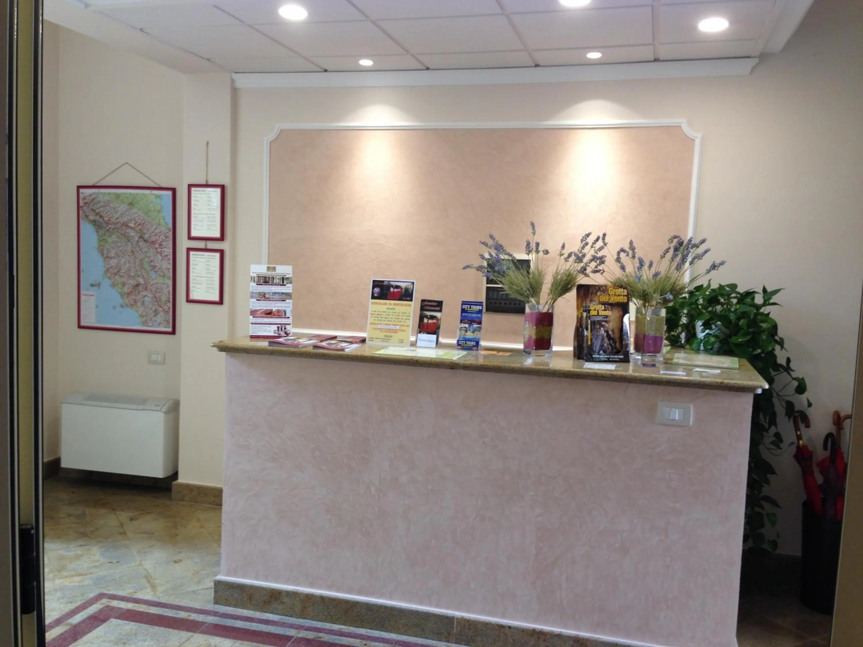 Lobby or reception in Residence Gloria