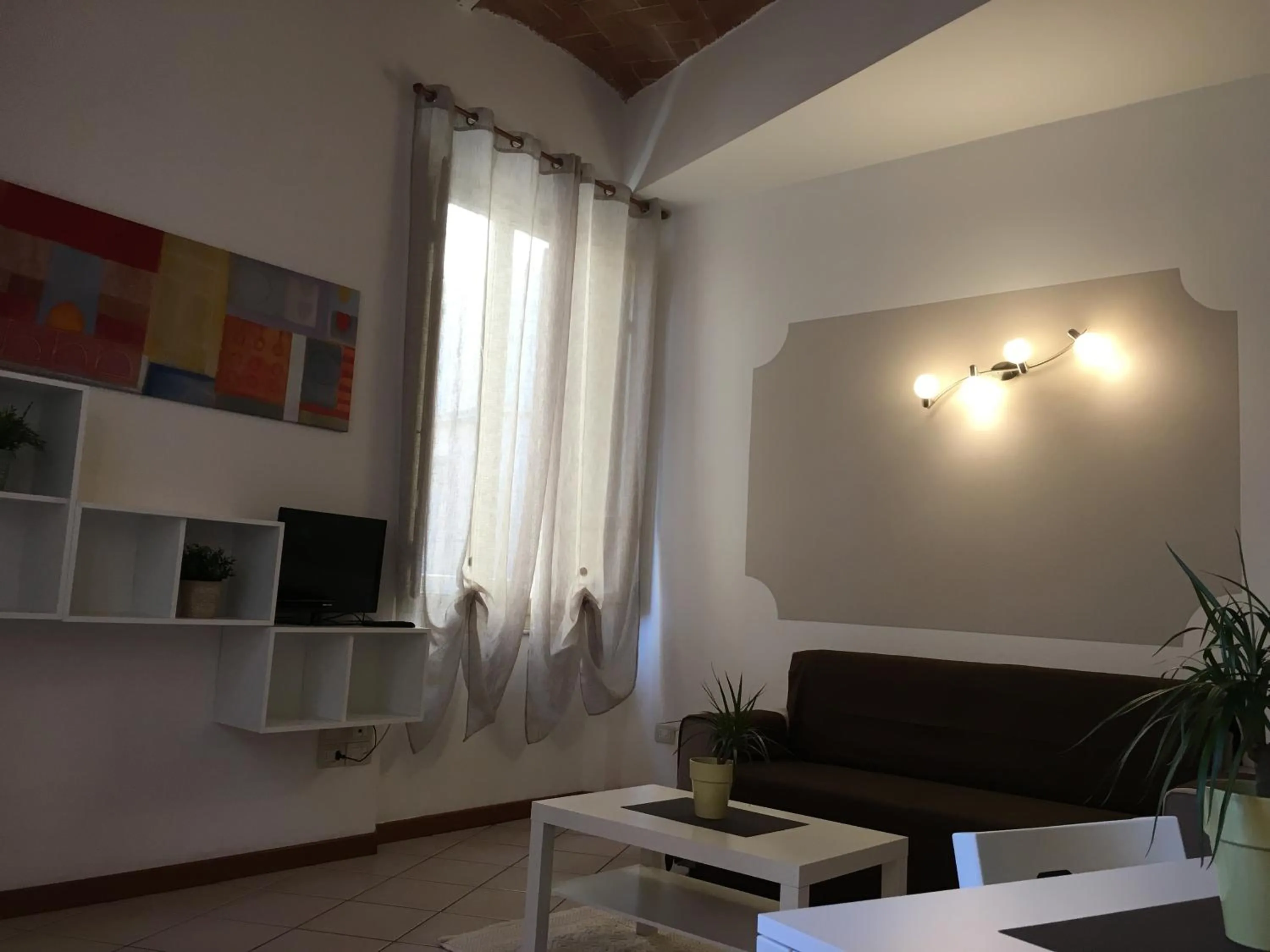 Seating area in Residence Gloria