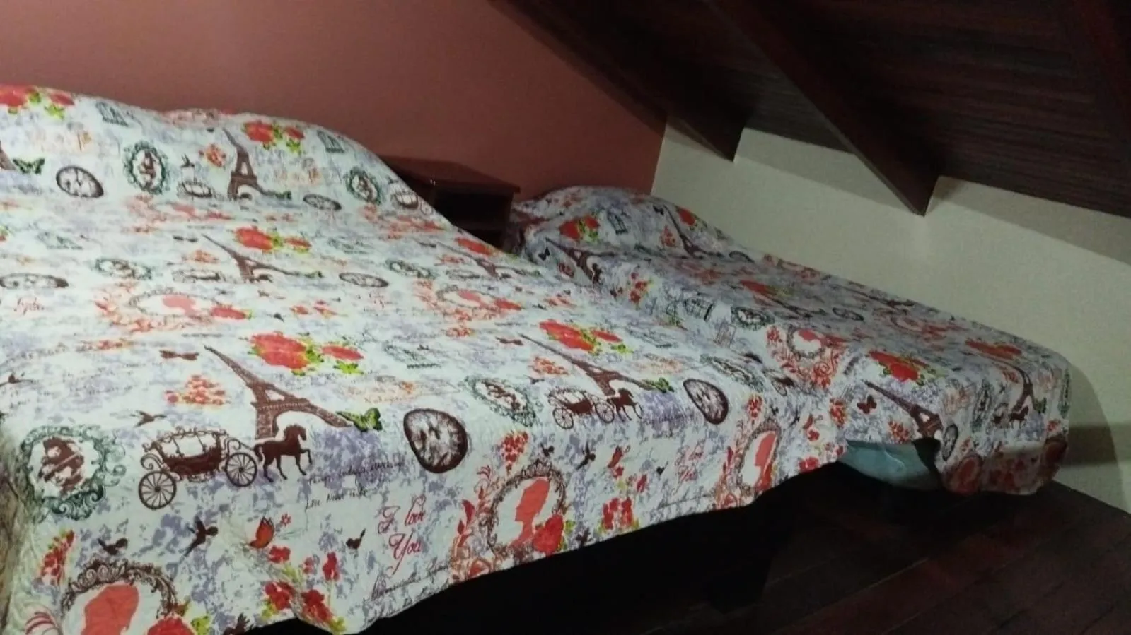 Bedroom, Bed in Hotel El Paraiso Escondido - Costa Rica