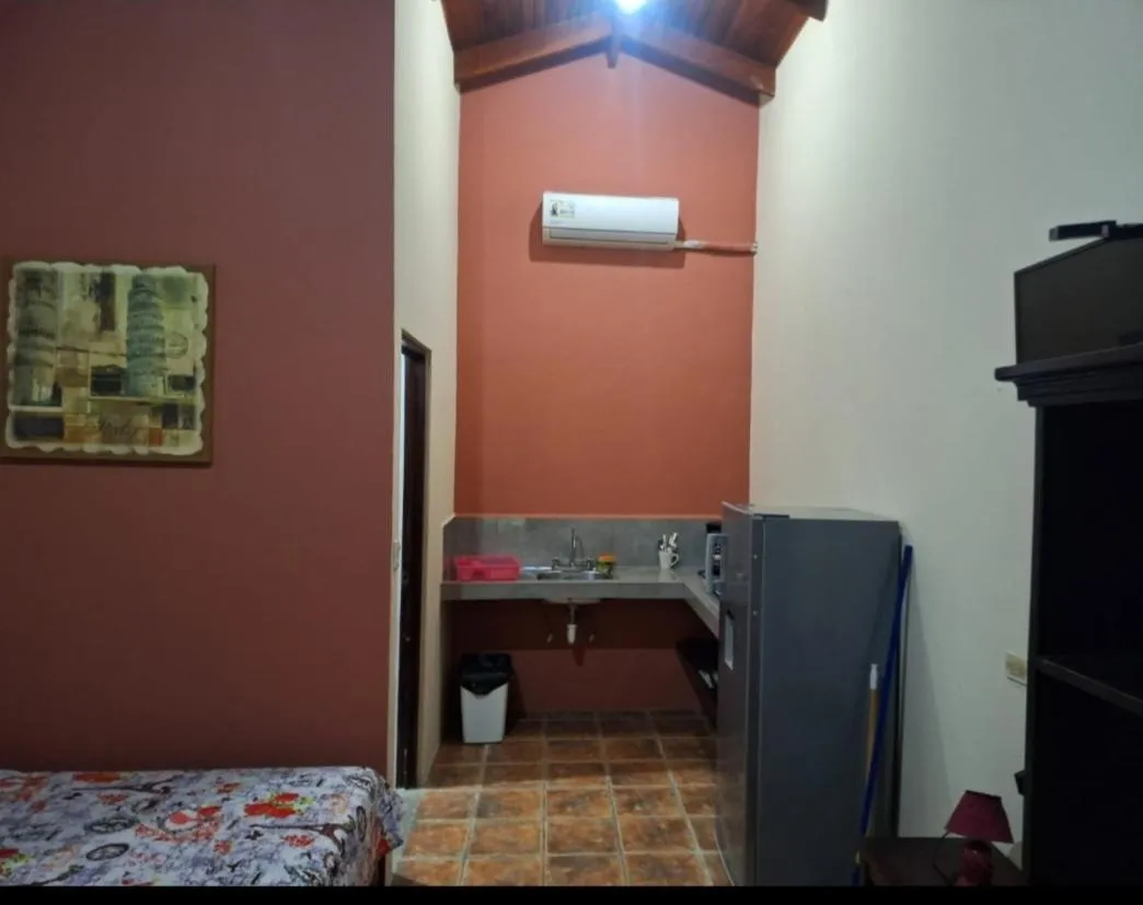 Kitchen or kitchenette in Hotel El Paraiso Escondido - Costa Rica