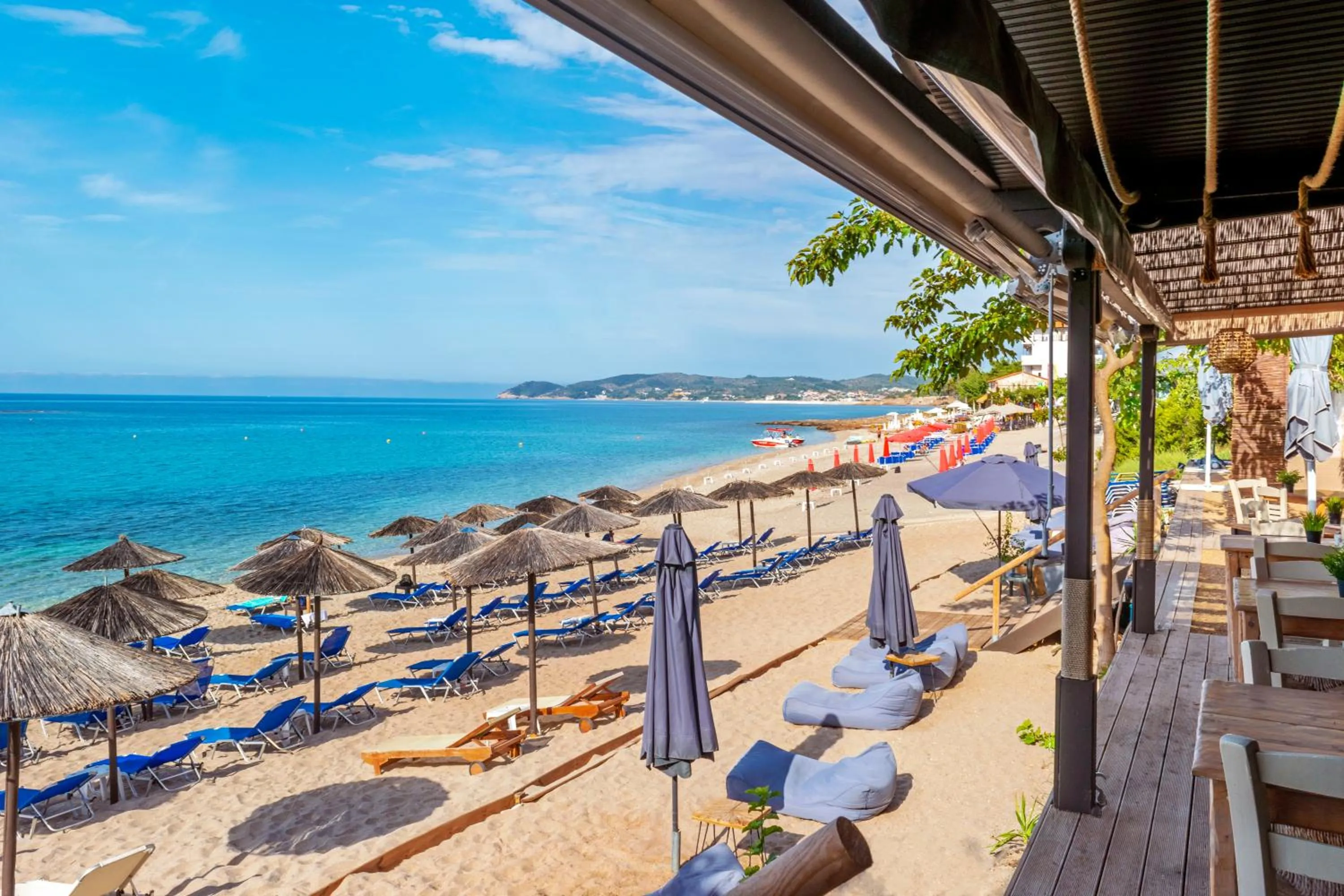 Natural landscape in Beach Hotel Kapahi