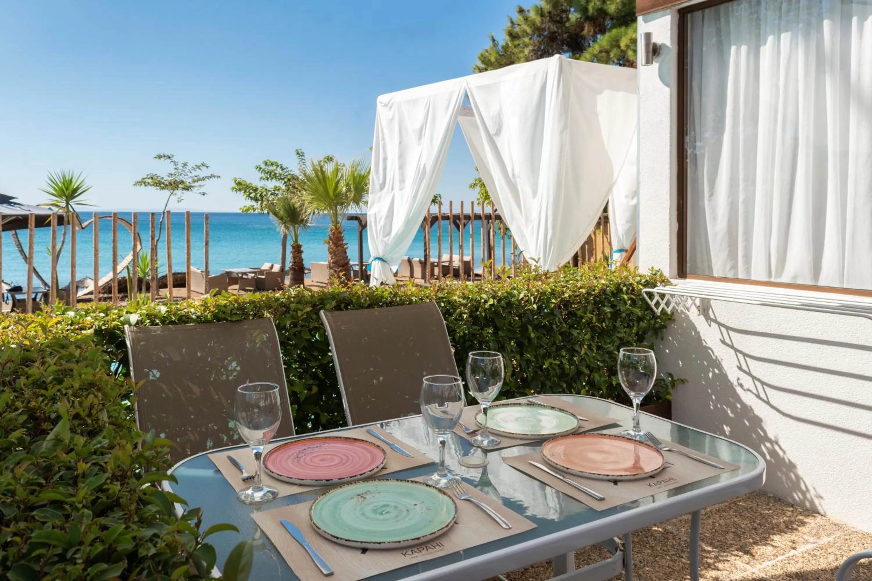 Natural landscape in Beach Hotel Kapahi