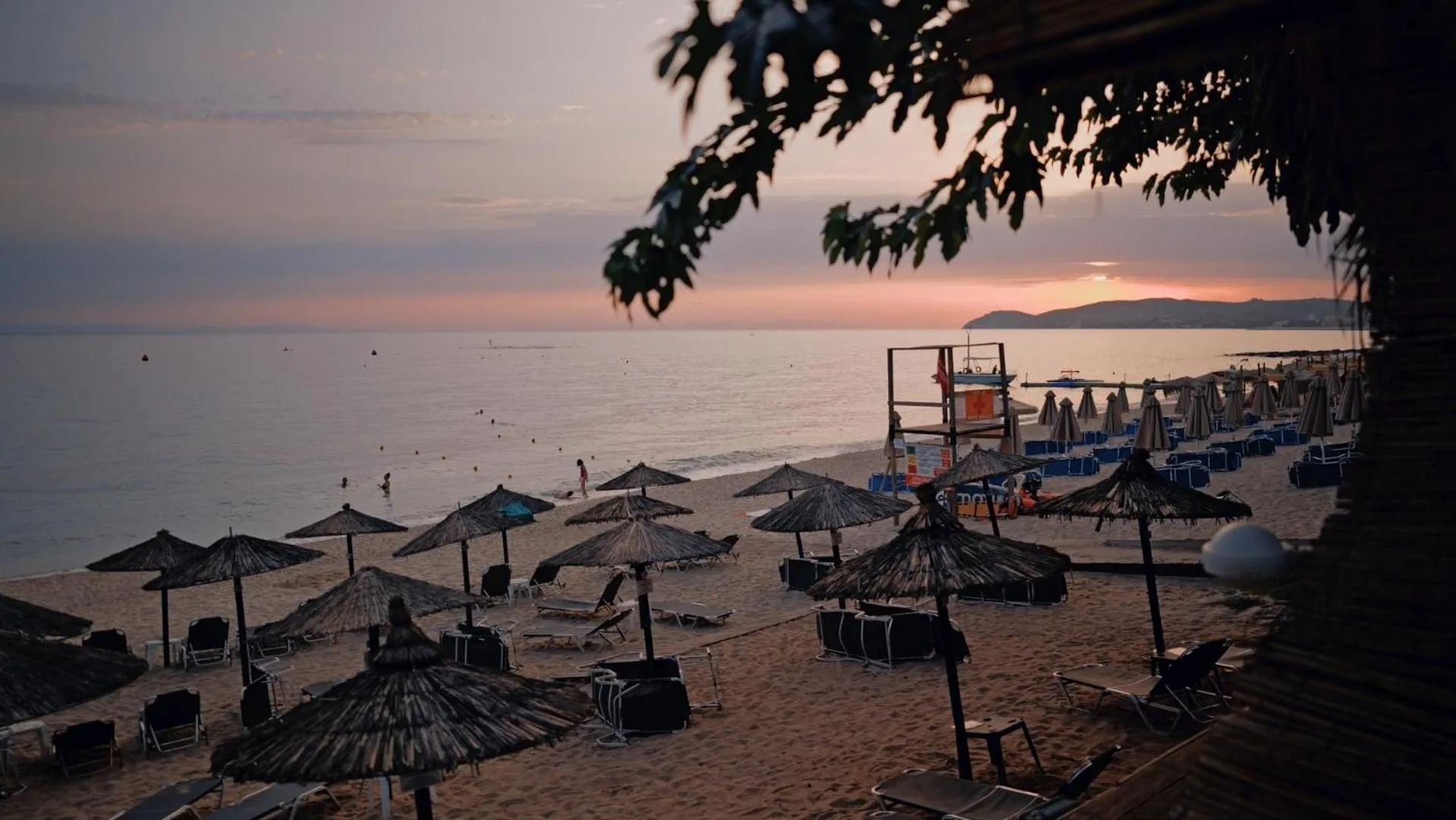 Natural landscape in Beach Hotel Kapahi