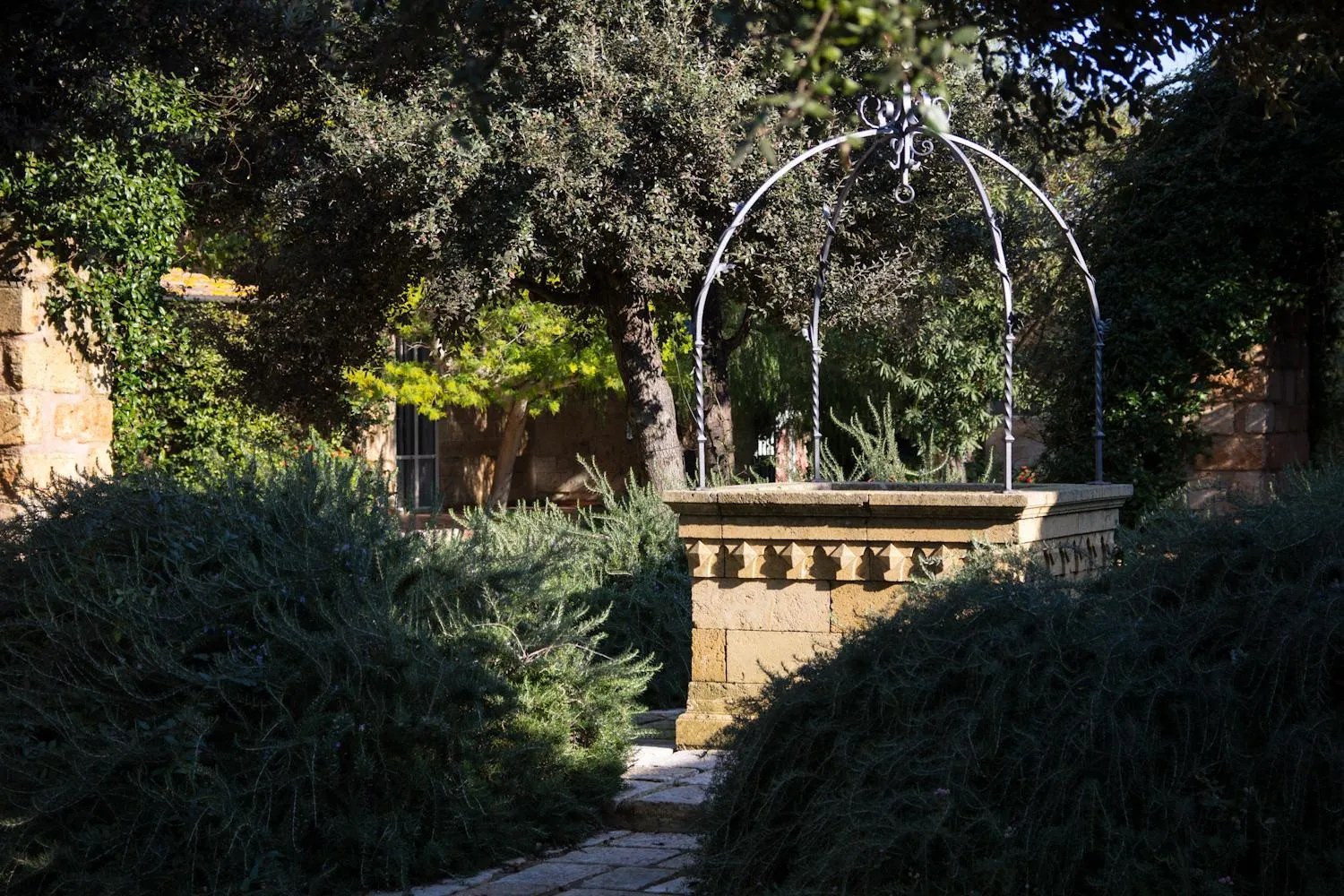Garden in Masseria Baroni Nuovi