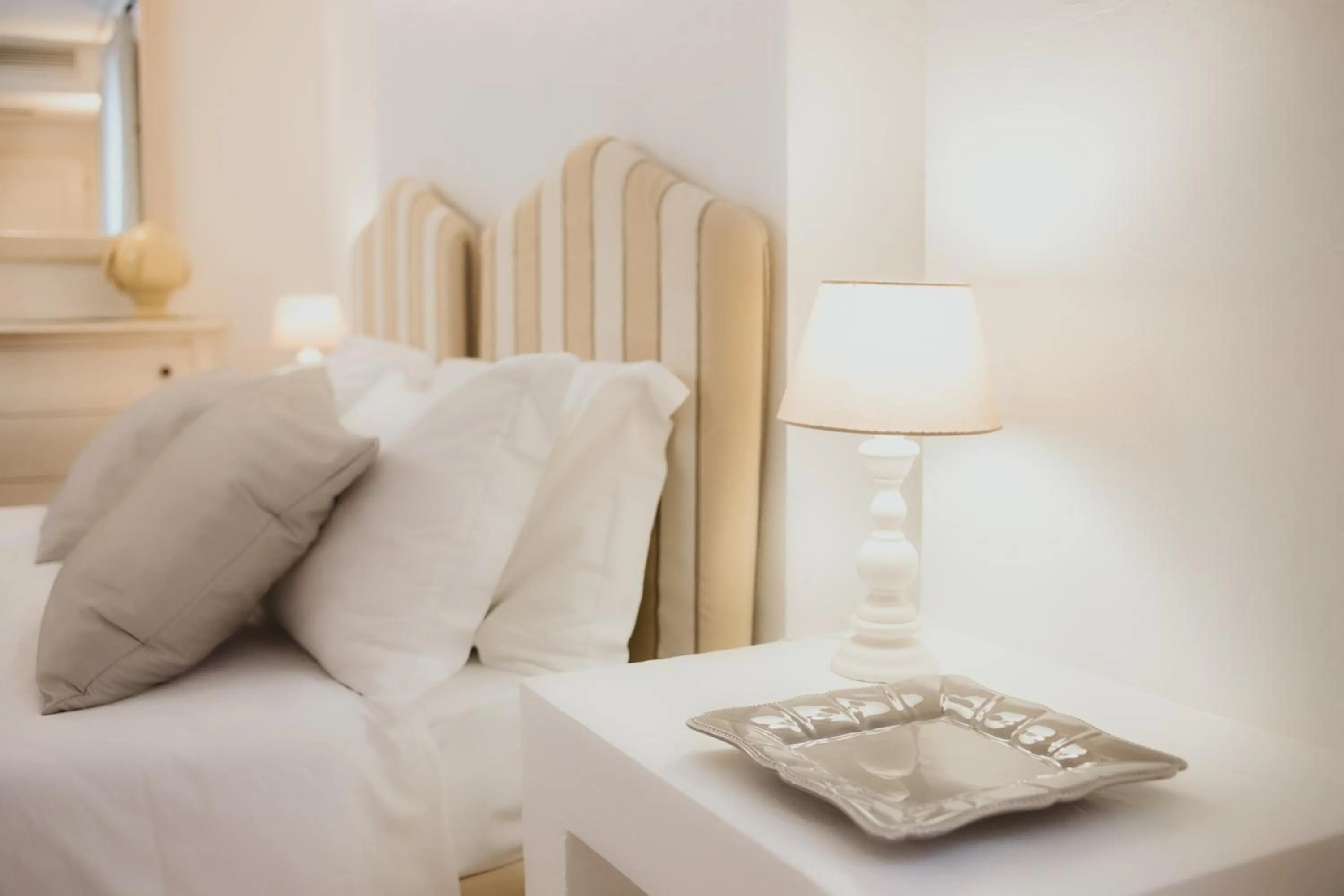 Bed in Masseria Baroni Nuovi