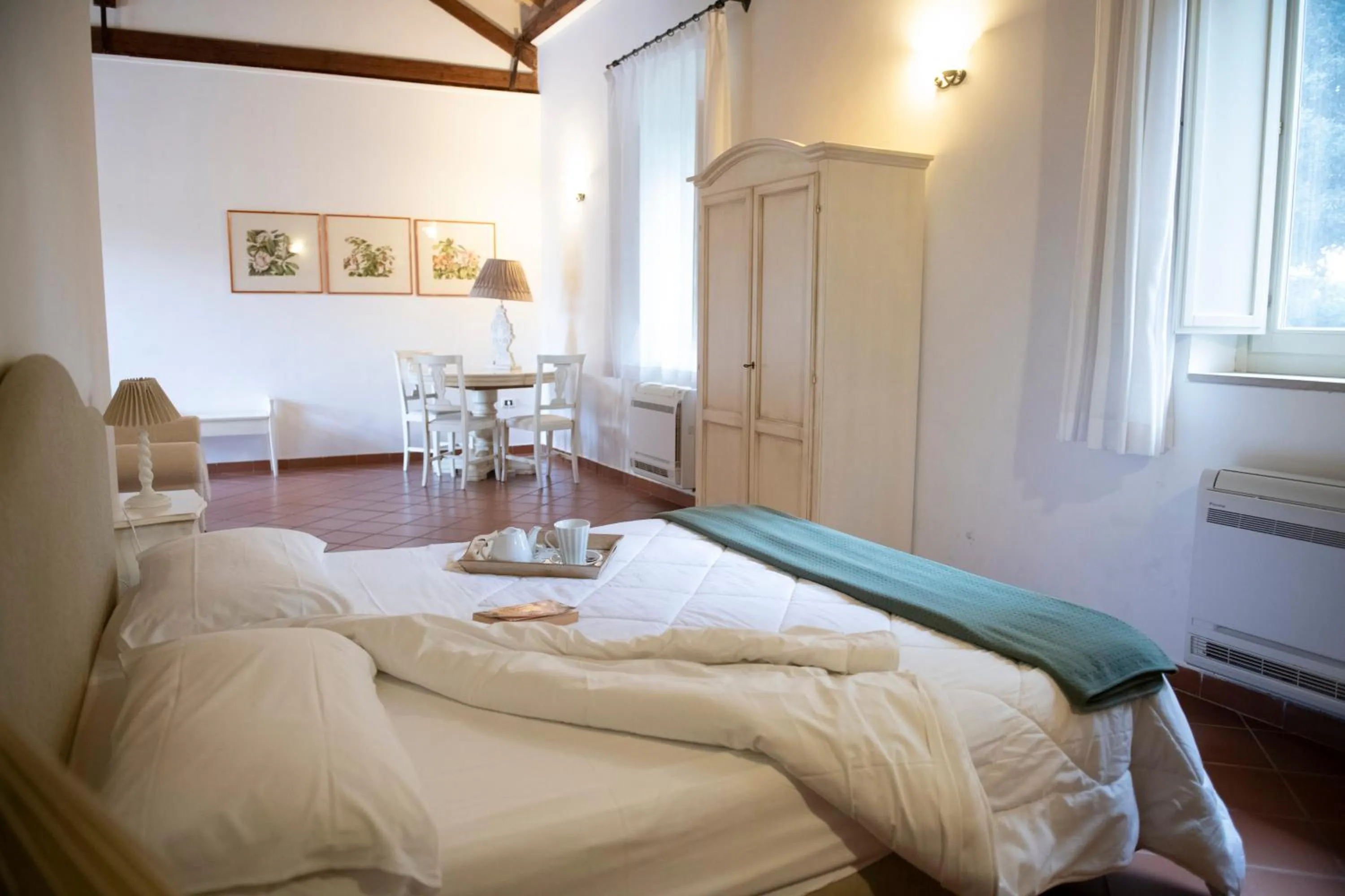 Bed in Masseria Baroni Nuovi