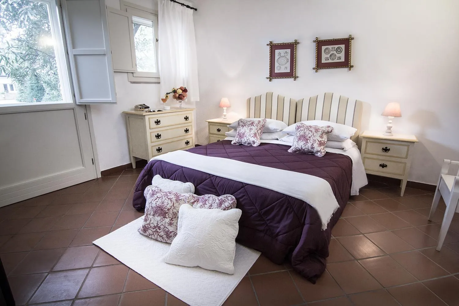 Bed in Masseria Baroni Nuovi