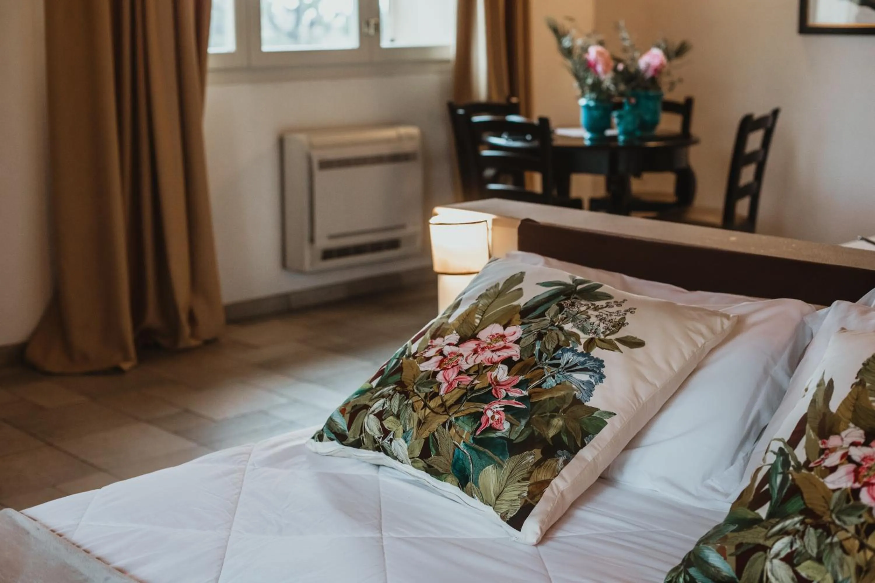 Bed in Masseria Baroni Nuovi