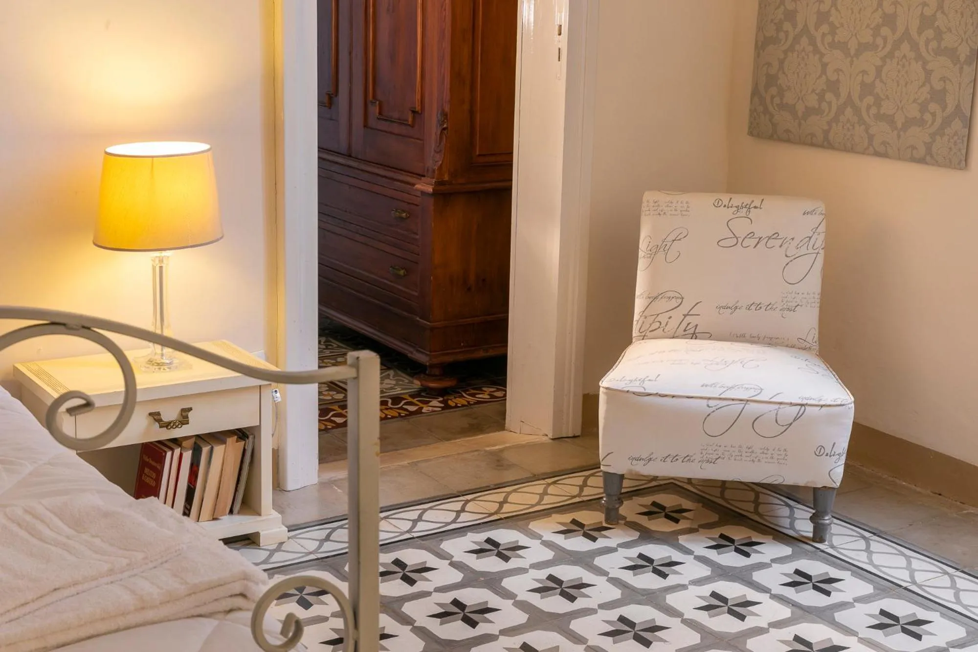 Bed in Masseria Baroni Nuovi