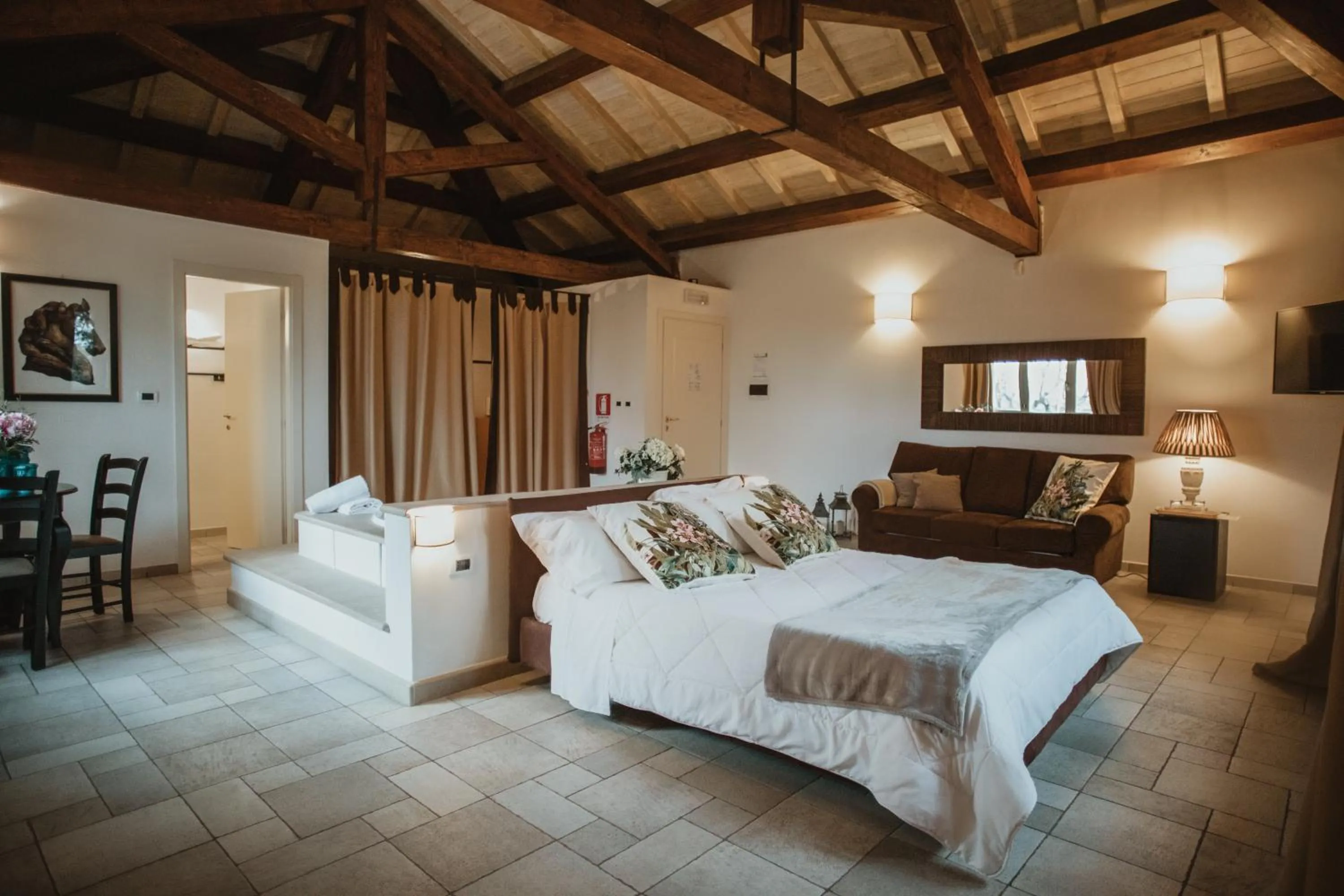 Bed in Masseria Baroni Nuovi