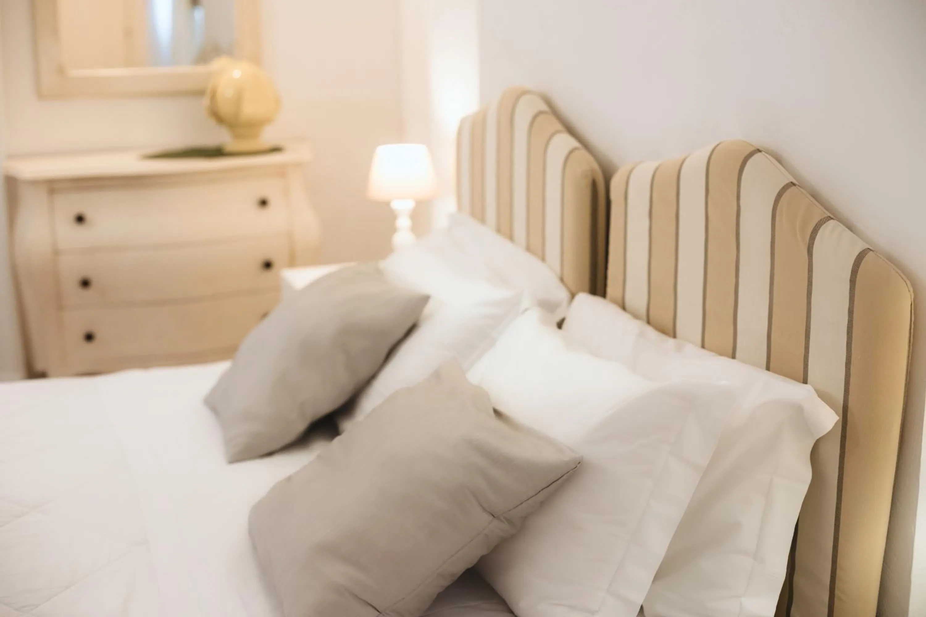 Bed in Masseria Baroni Nuovi