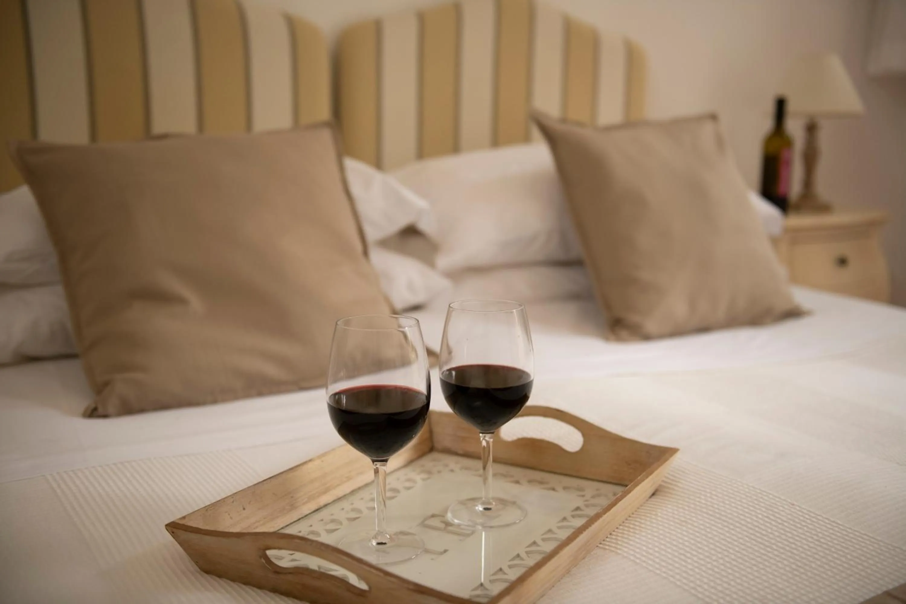 Bedroom, Bed in Masseria Baroni Nuovi