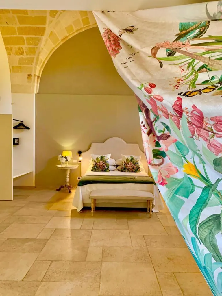 Bed in Masseria Baroni Nuovi