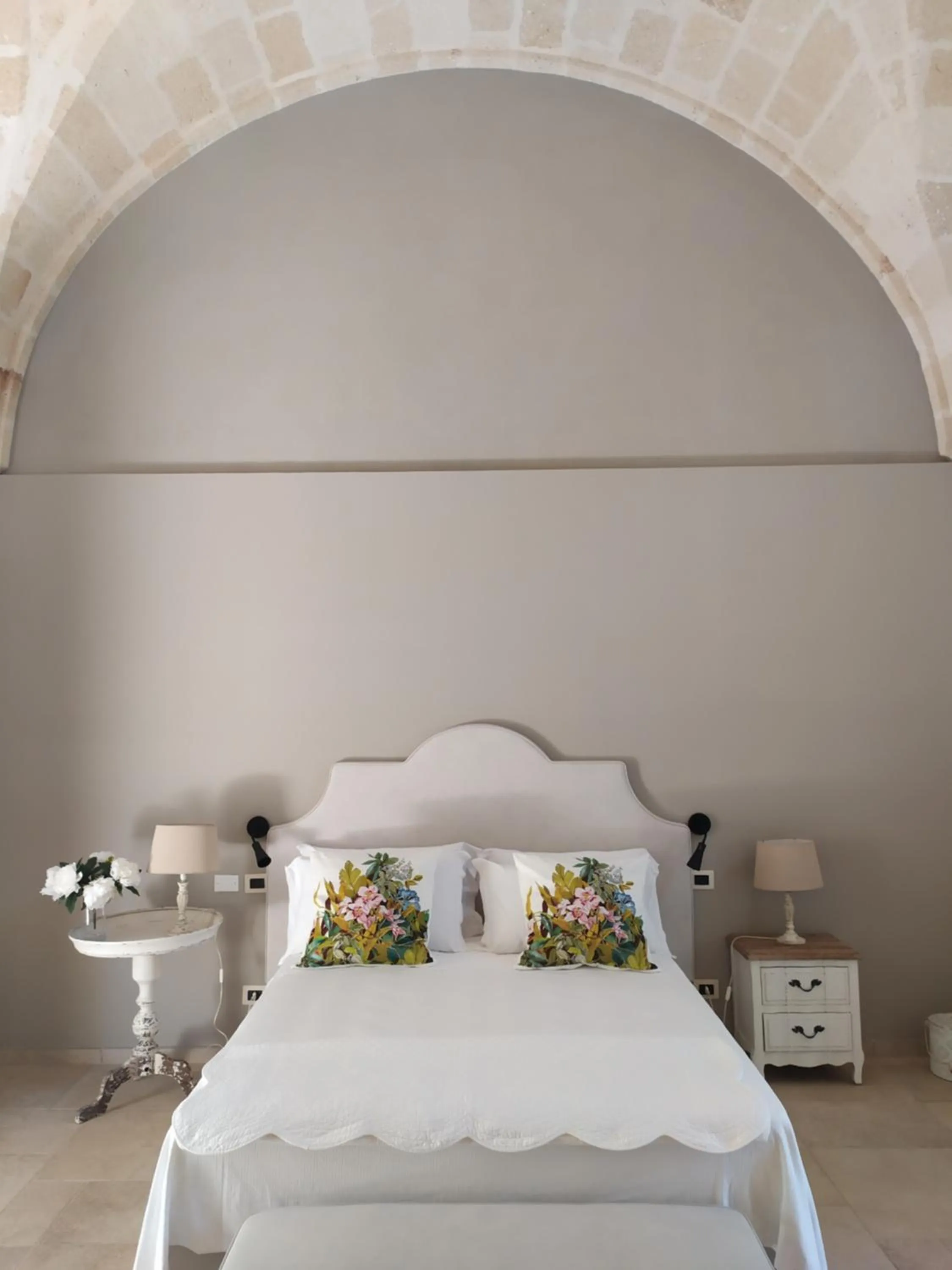 Bed in Masseria Baroni Nuovi