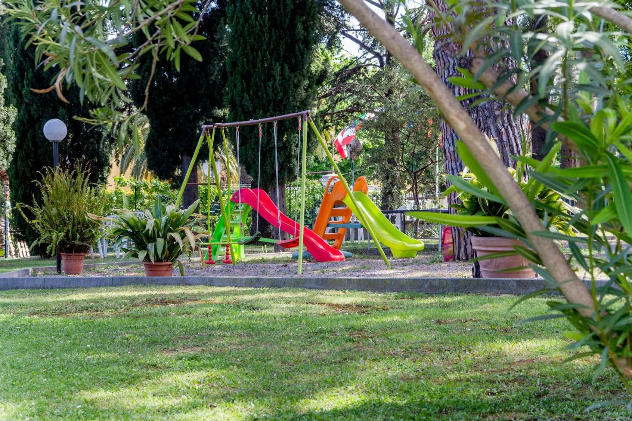 Garden in Le Villette di Villa Paola