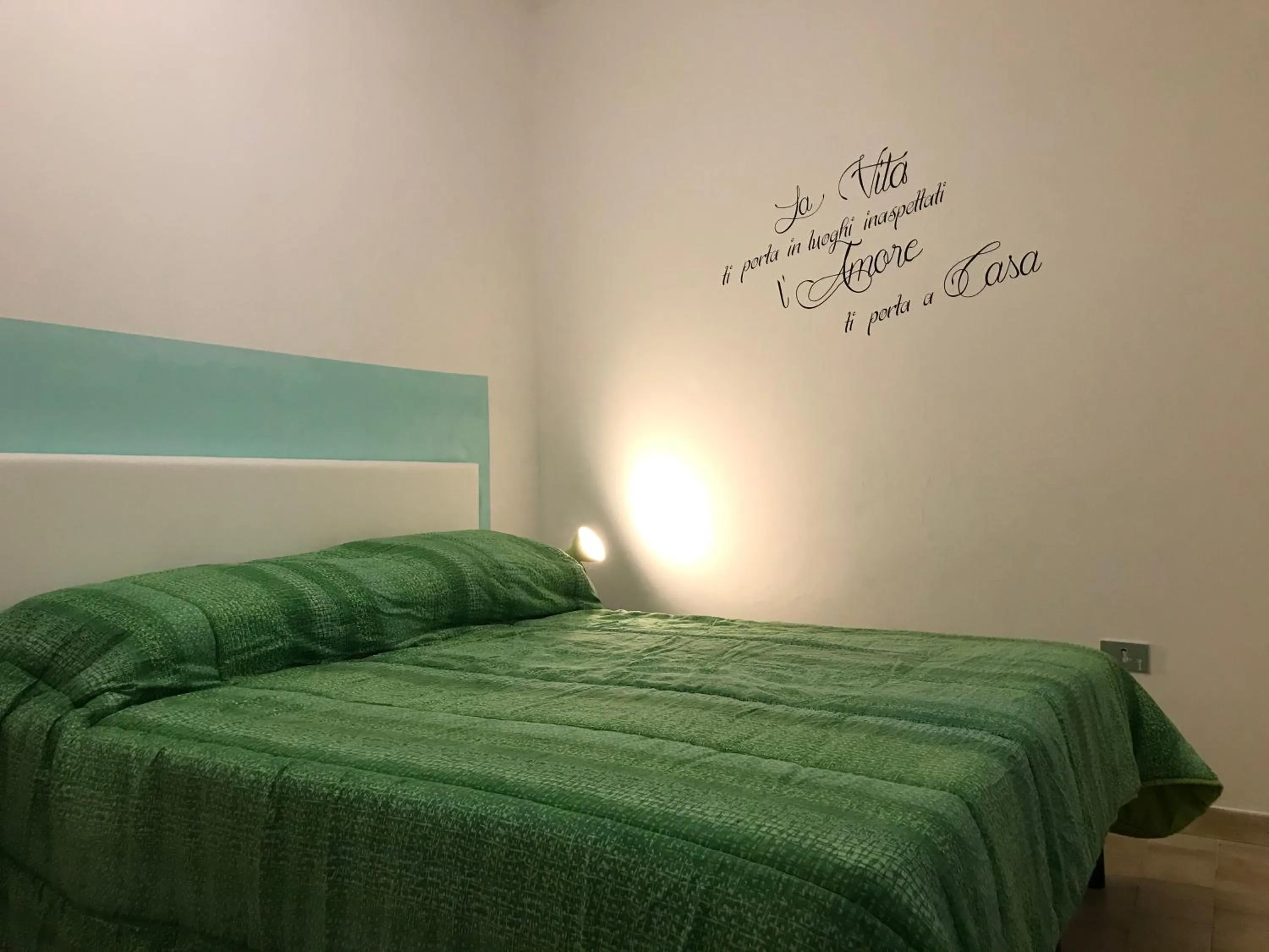 Bed in Le Villette di Villa Paola