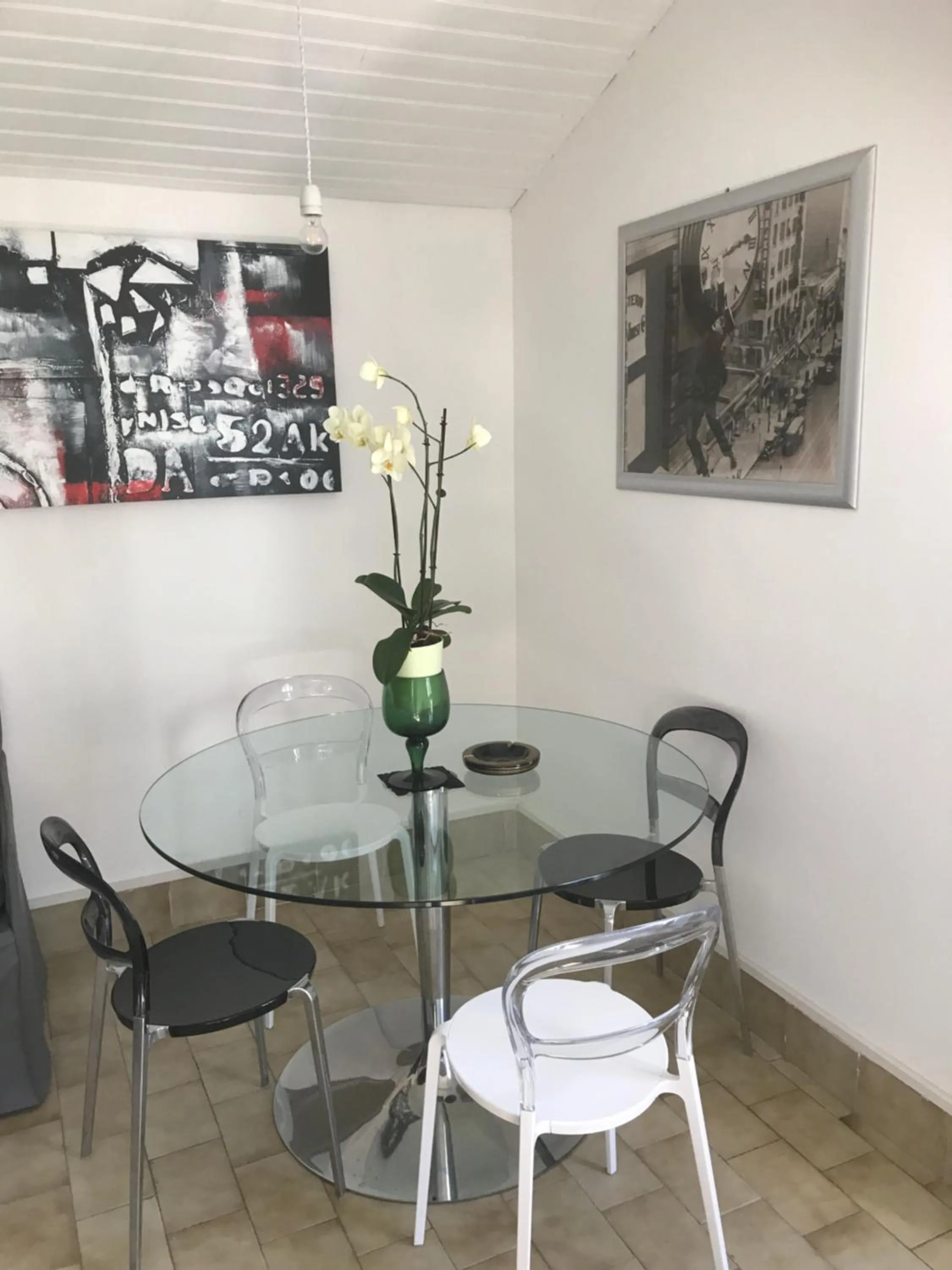 Lobby or reception in Le Villette di Villa Paola