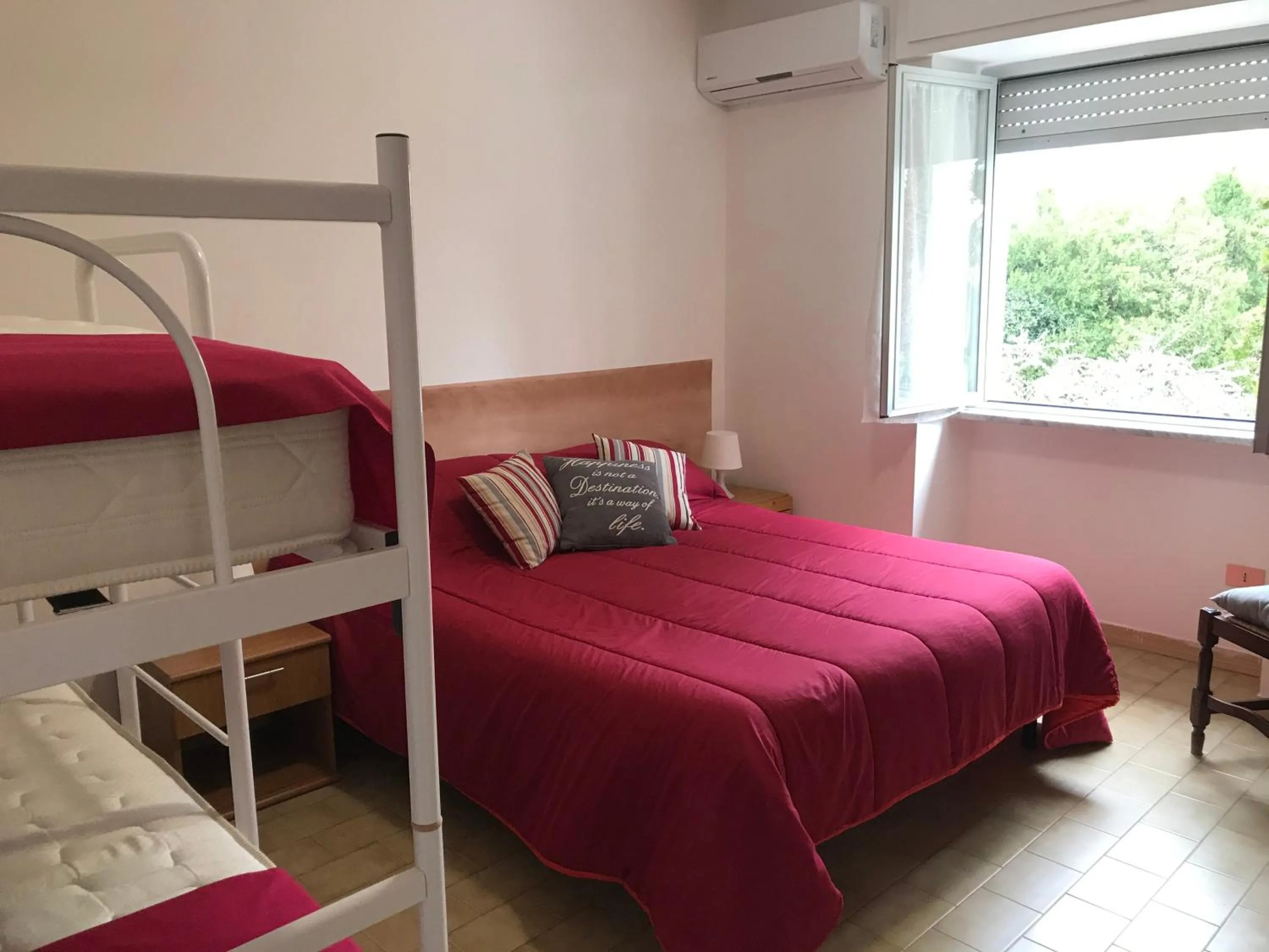 Bed in Le Villette di Villa Paola