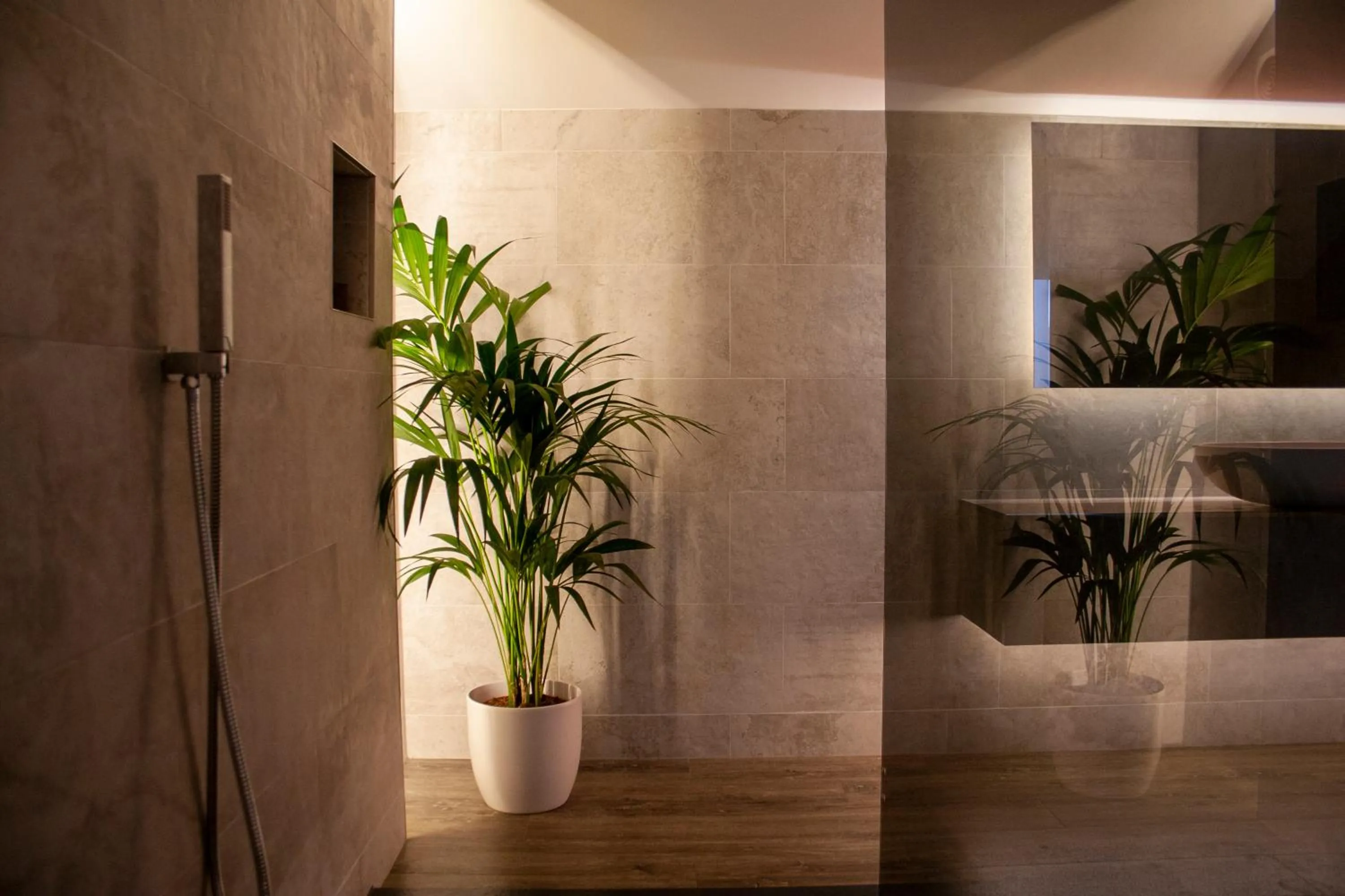 Bathroom in The Craven Heifer Inn