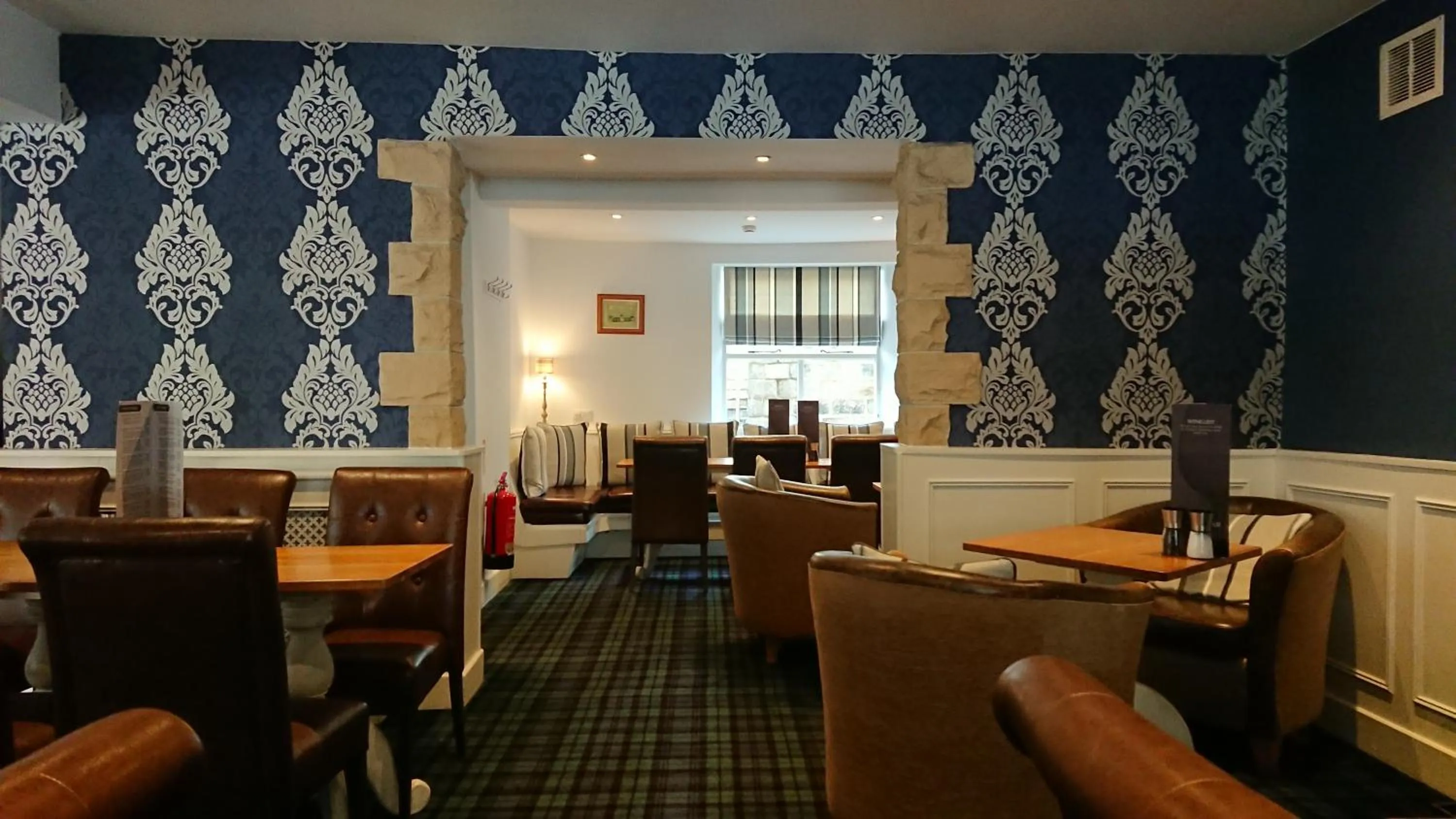 Restaurant/places to eat in The Craven Heifer Inn