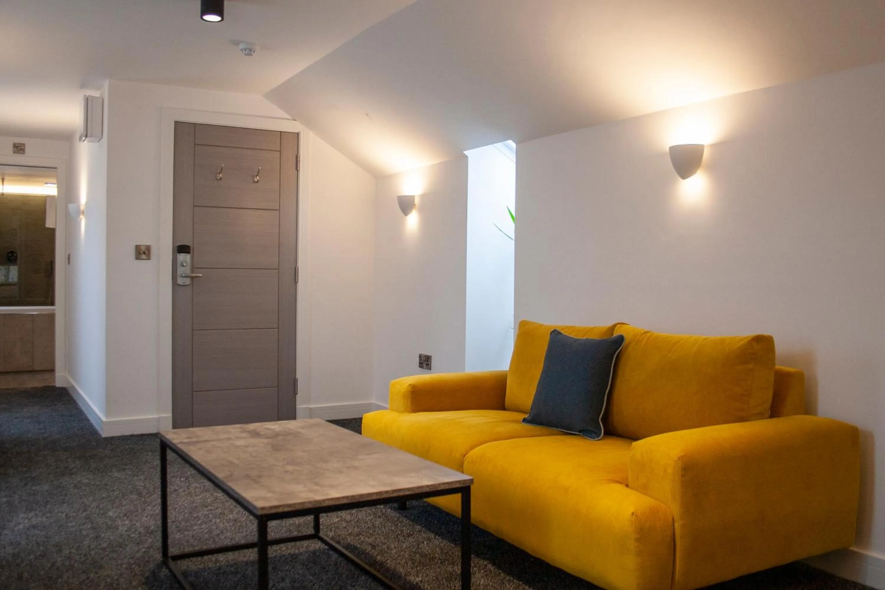 Living room in The Craven Heifer Inn