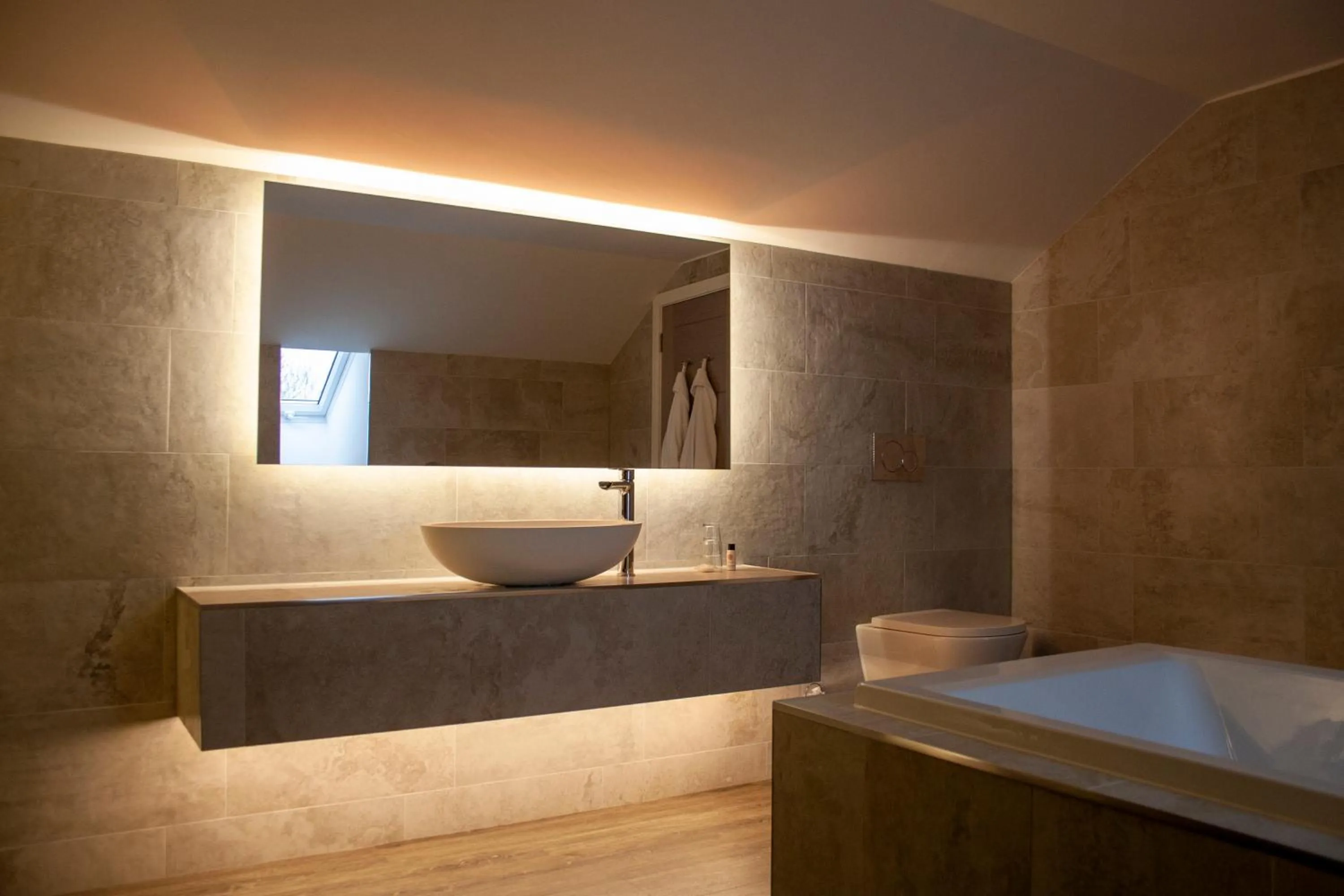 Bathroom in The Craven Heifer Inn