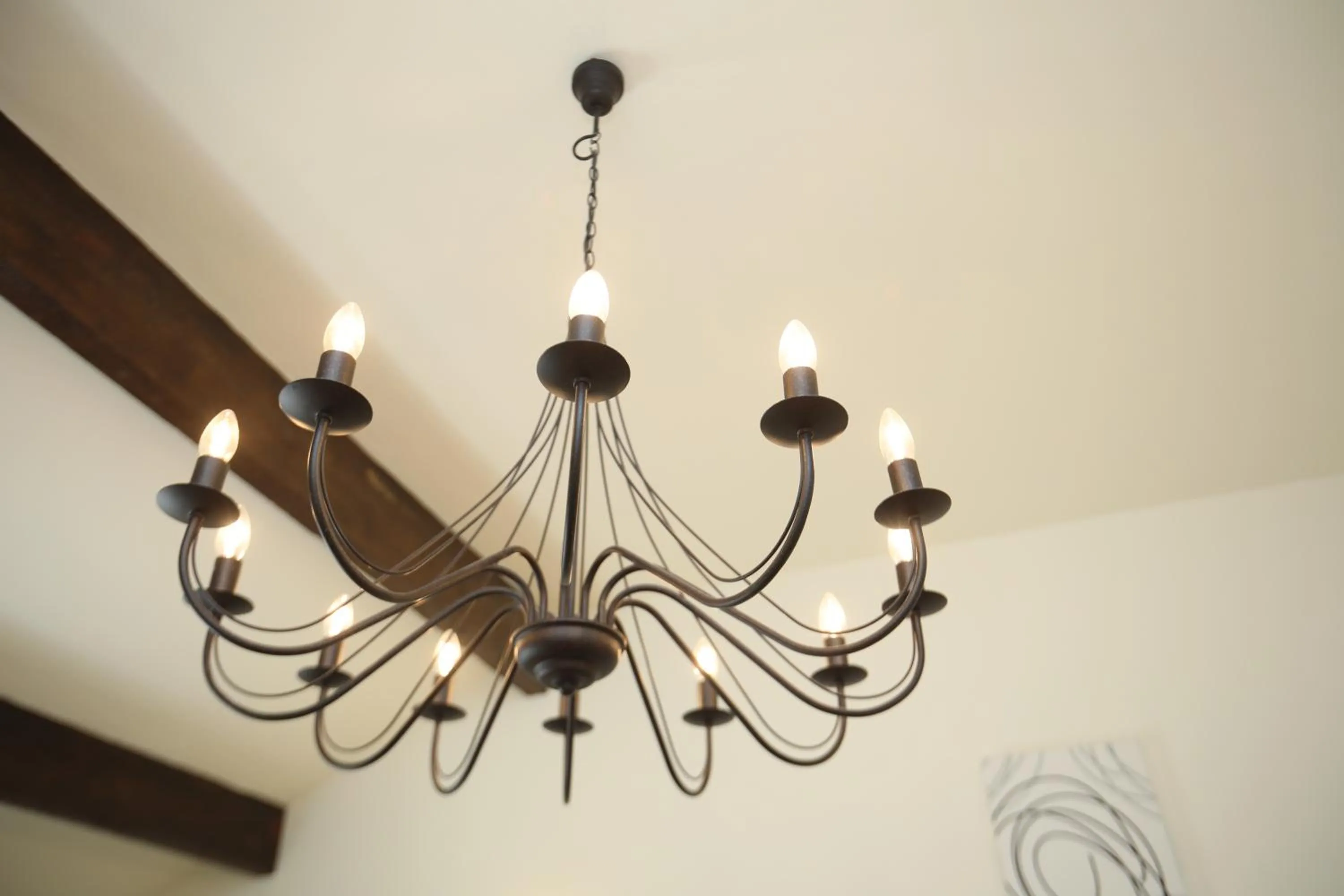 Decorative detail in The Craven Heifer Inn