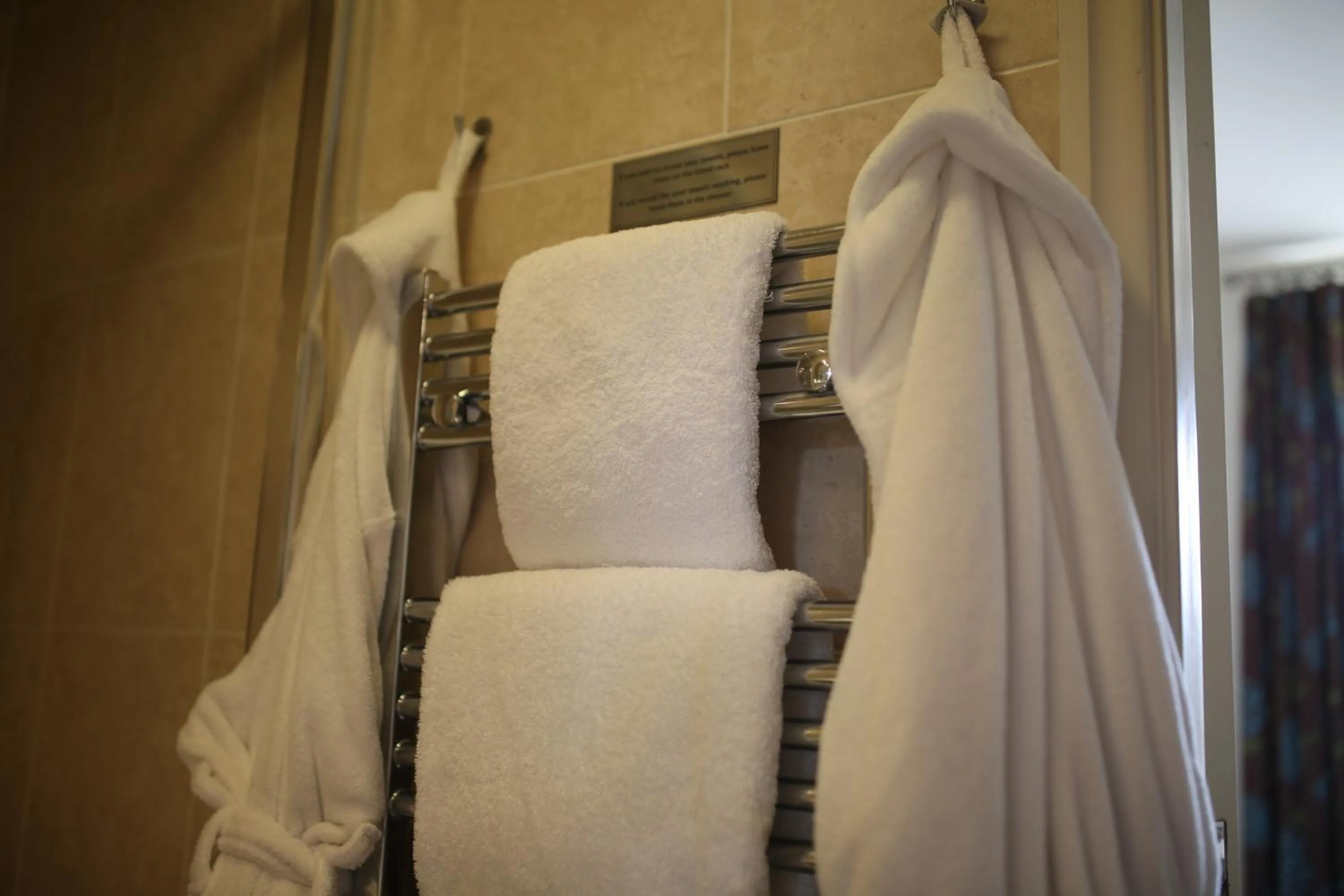 Bathroom in The Craven Heifer Inn