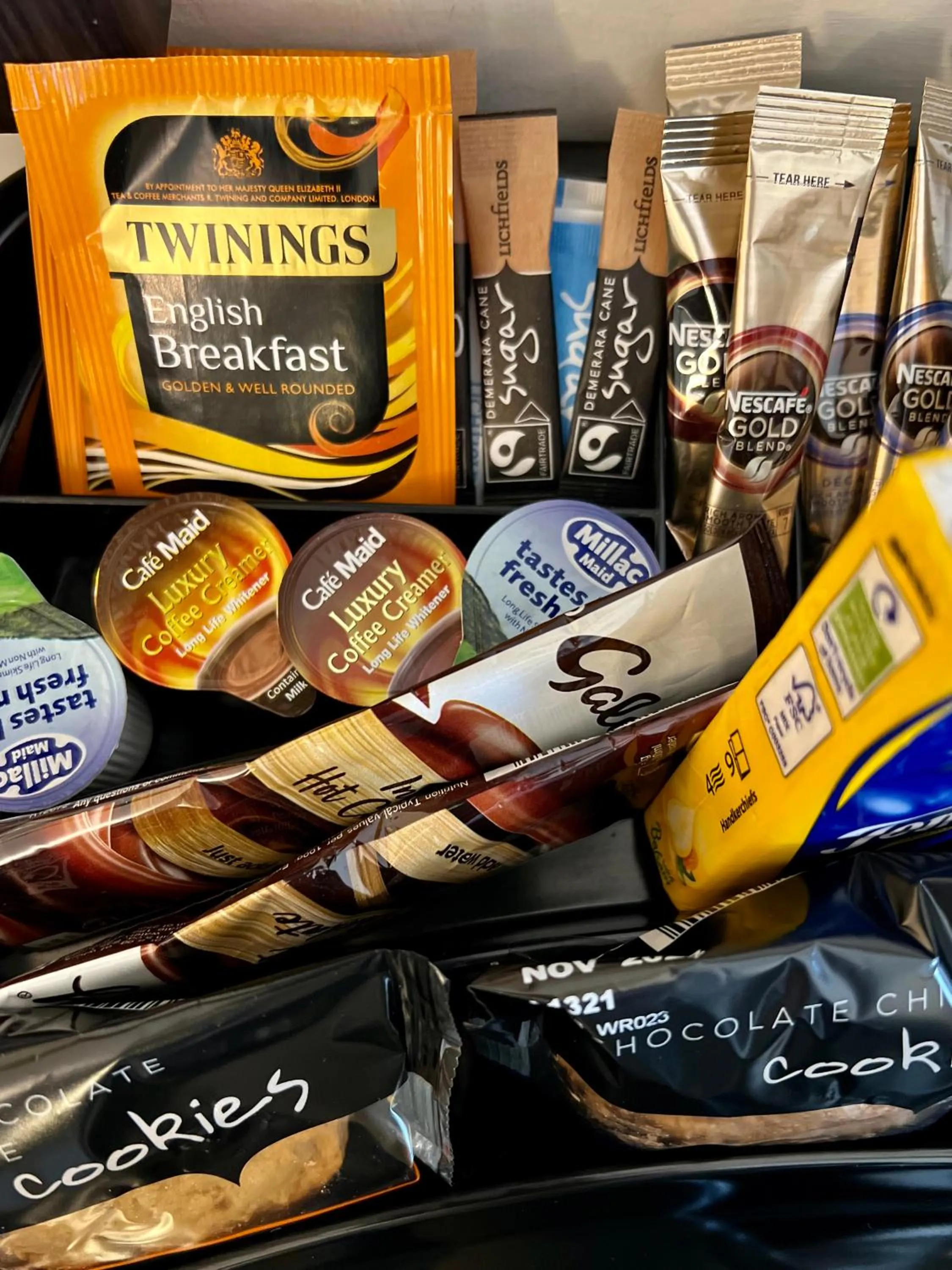 Coffee/tea facilities in The Craven Heifer Inn
