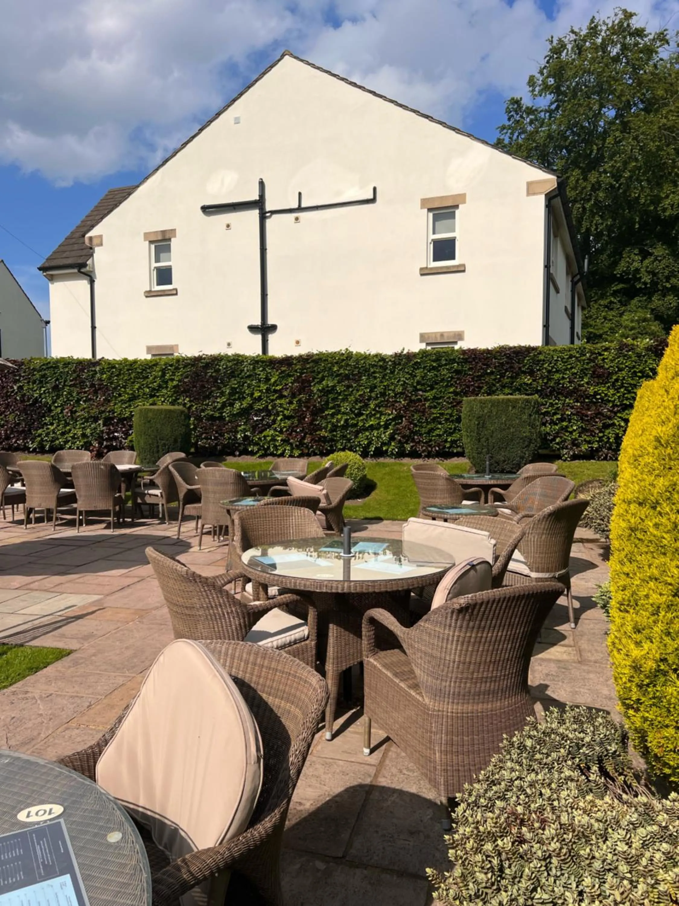 Property building in The Craven Heifer Inn